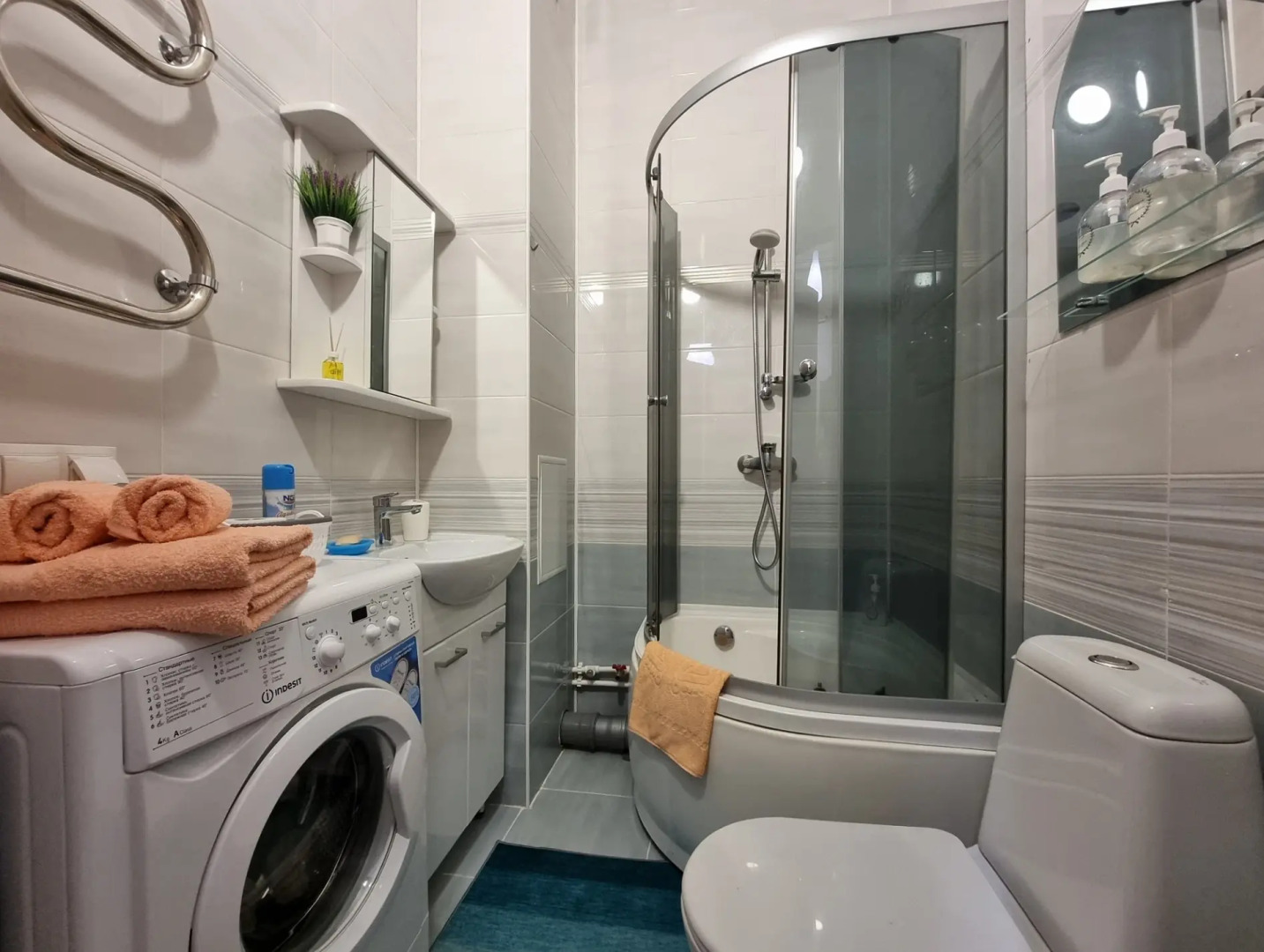 Квартира Студия для 5 гостей