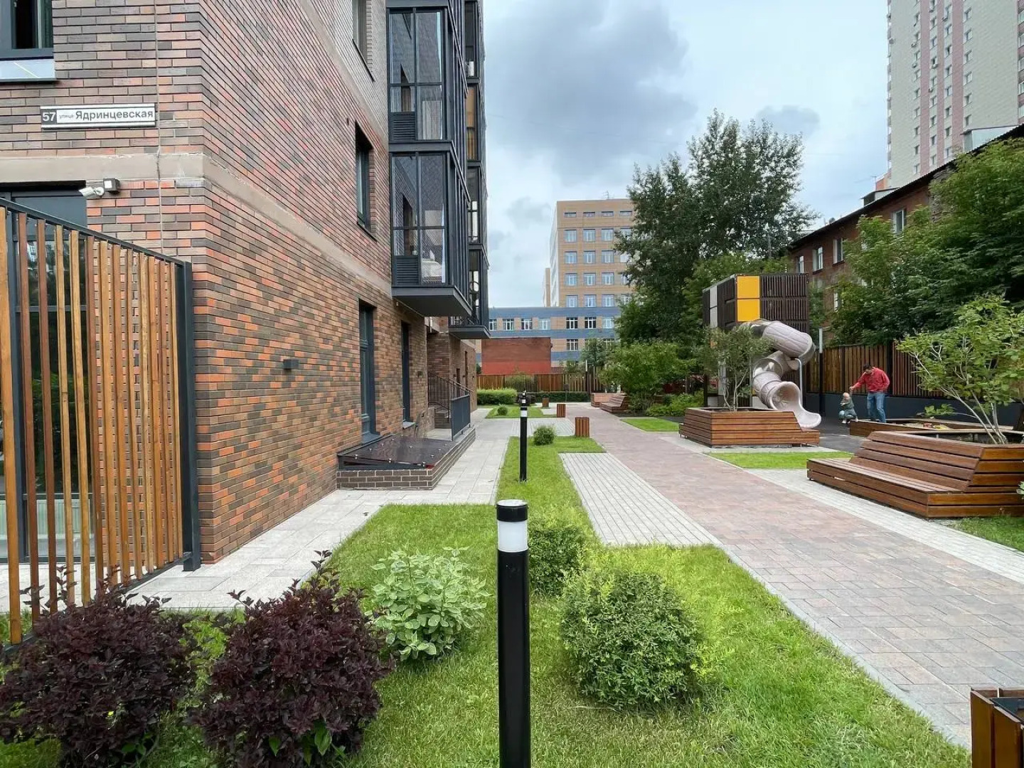 Апартаменты Sibkvart Ядринцевская 57