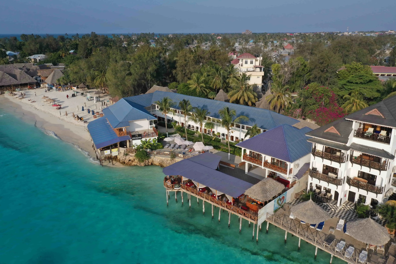 Отель Zenobia Beach Resort