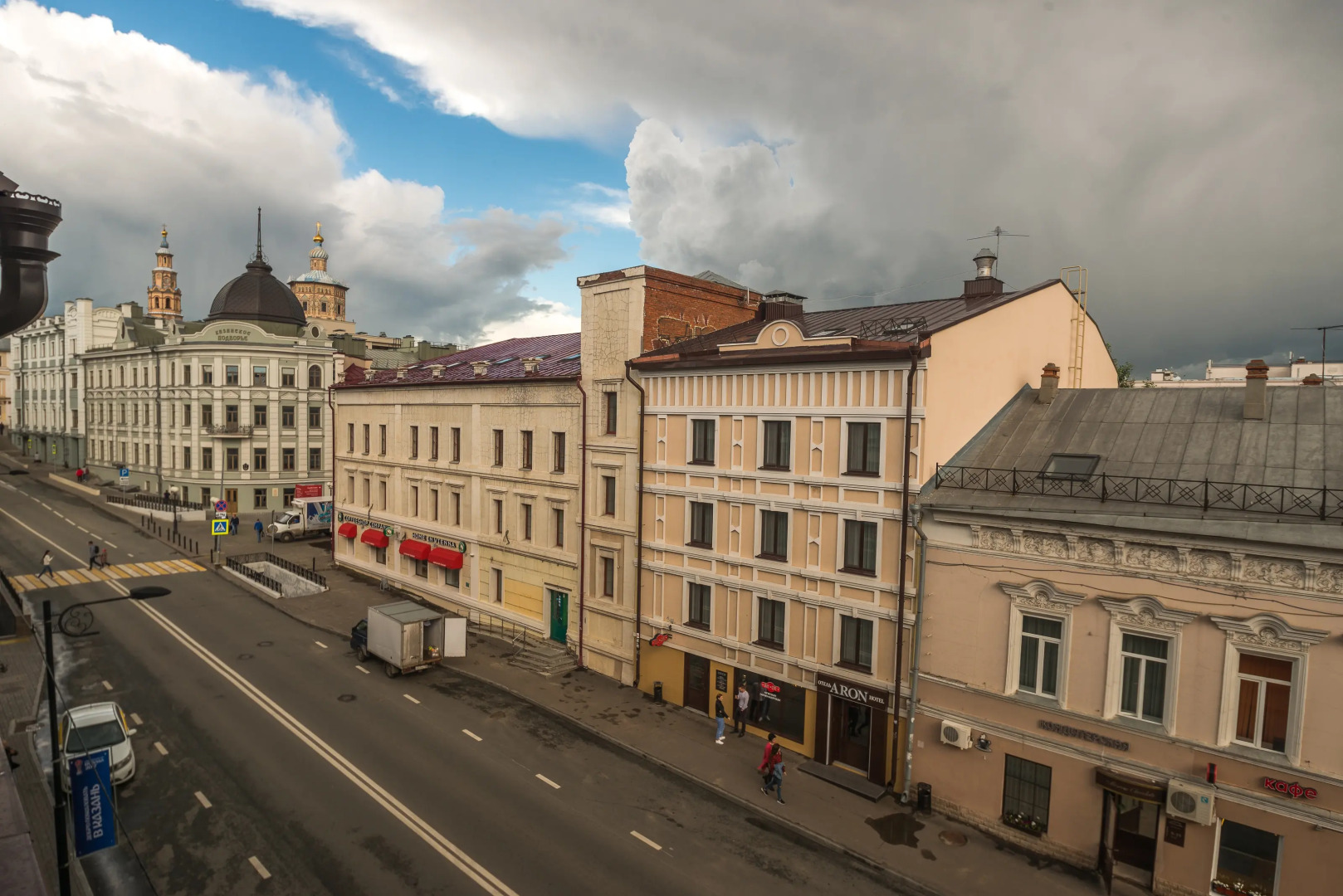 Апартаменты Чернышевского 16