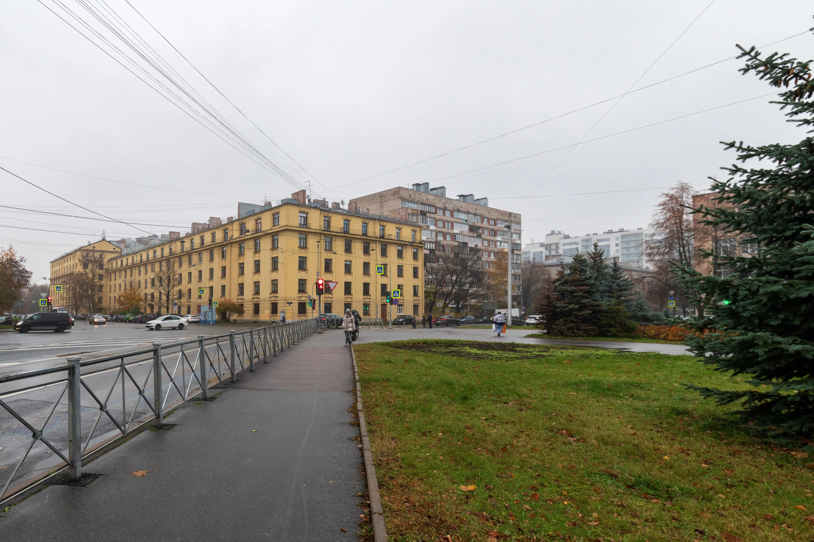 Квартира - Студия тихая на Васильевском Острове