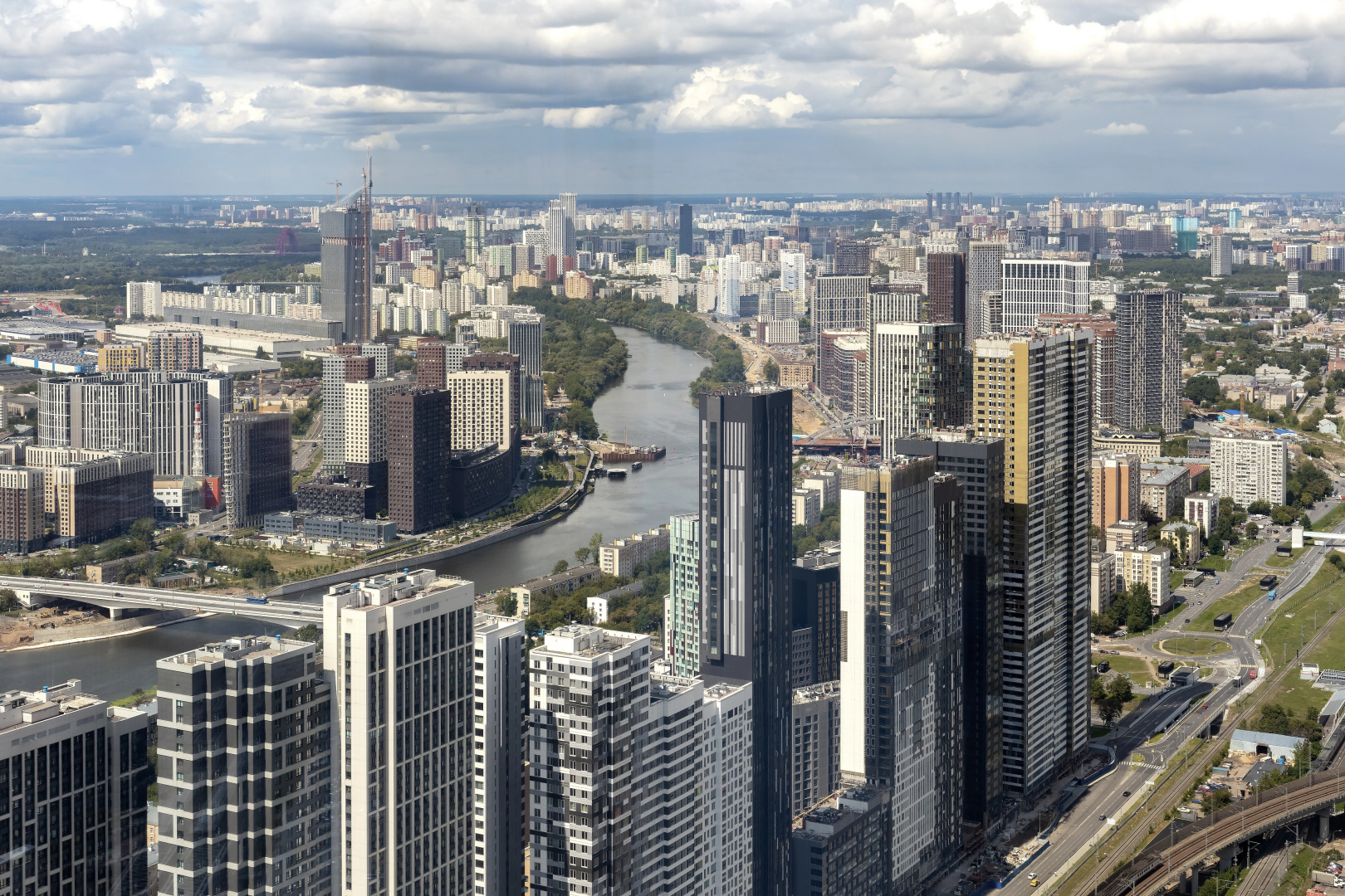 Апартаменты Panoramic Apartment by Roomley
