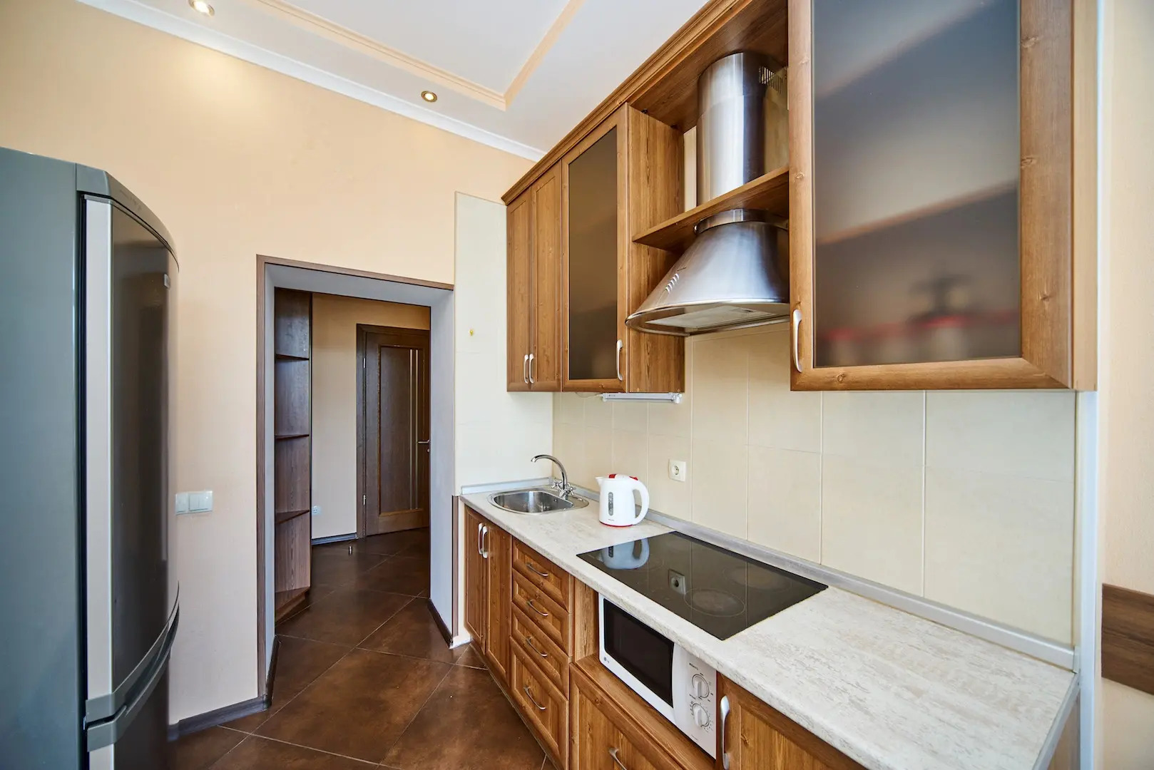 Двухуровневые апартаменты у моря на Античном