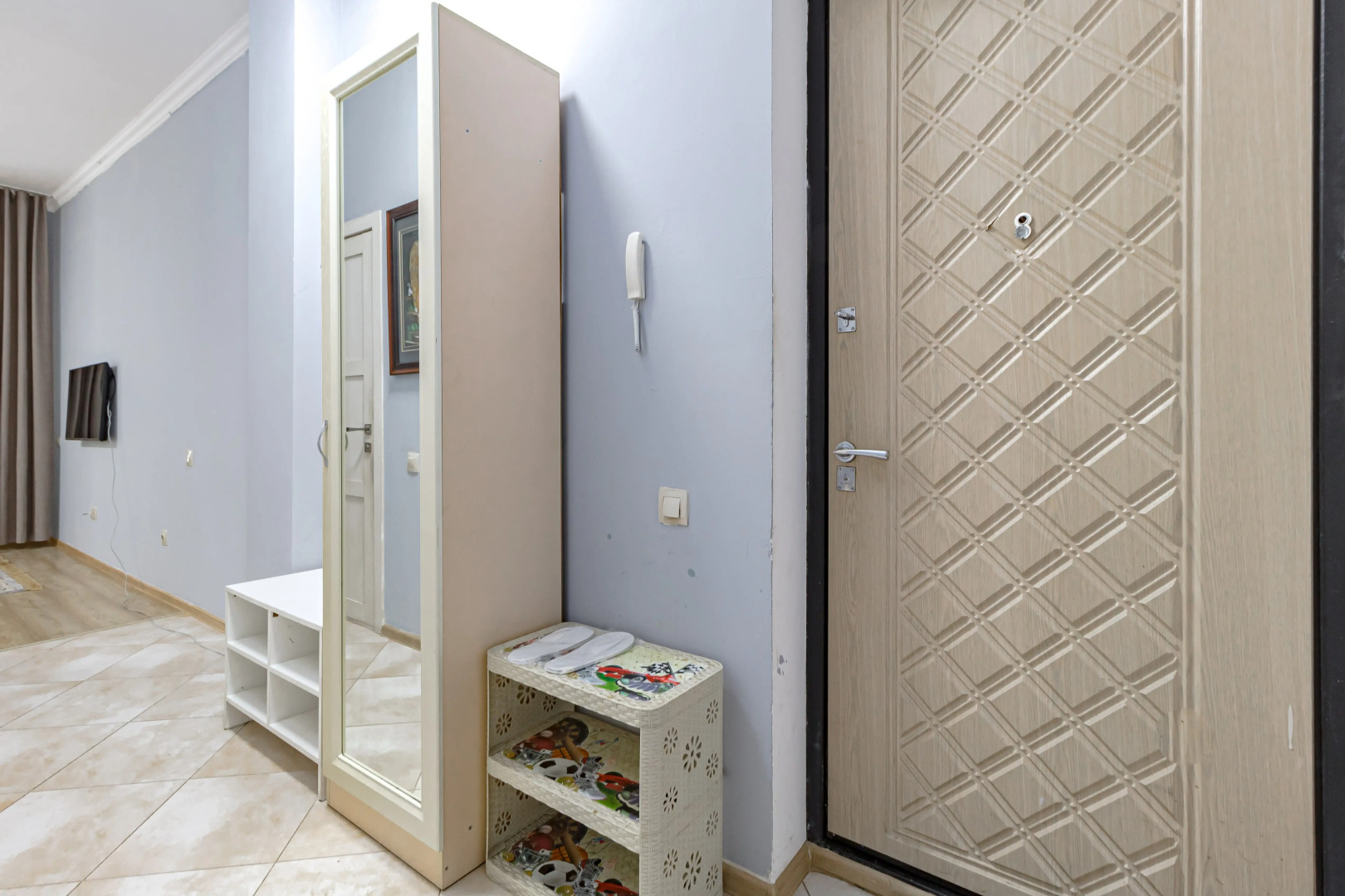 Квартира Кабанбай батыра 60/15