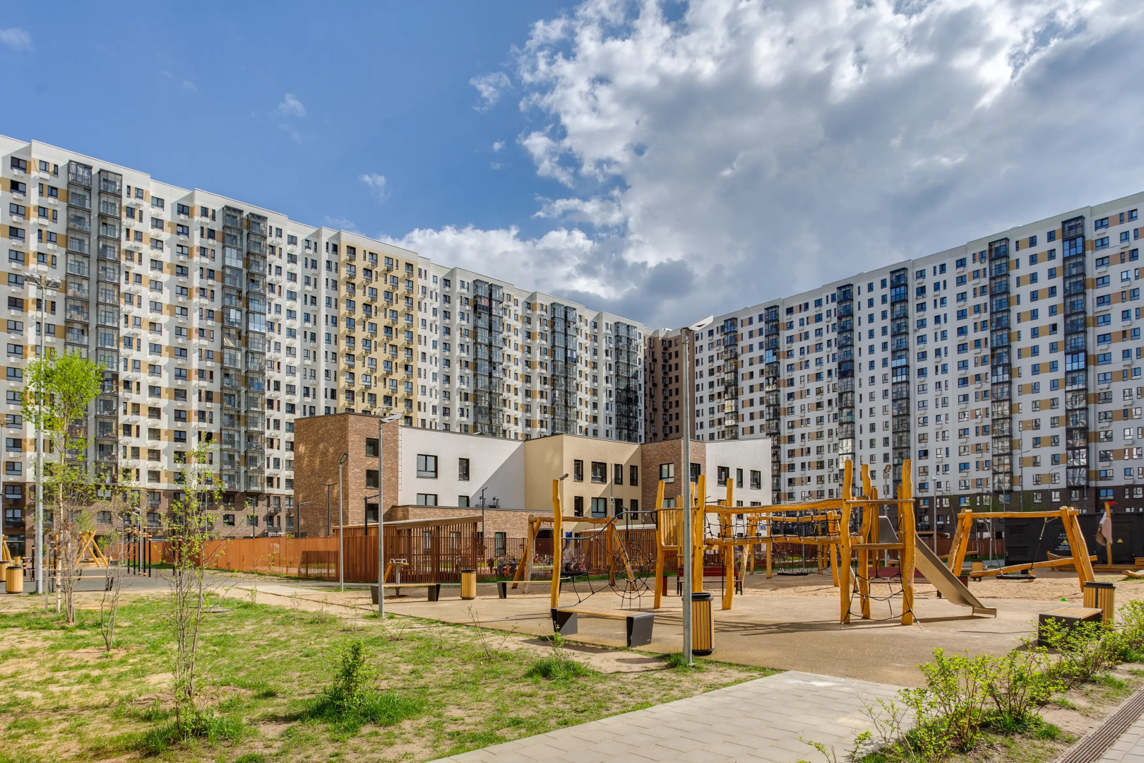 Апартаменты ApartsLoungeЖК Самолет 1