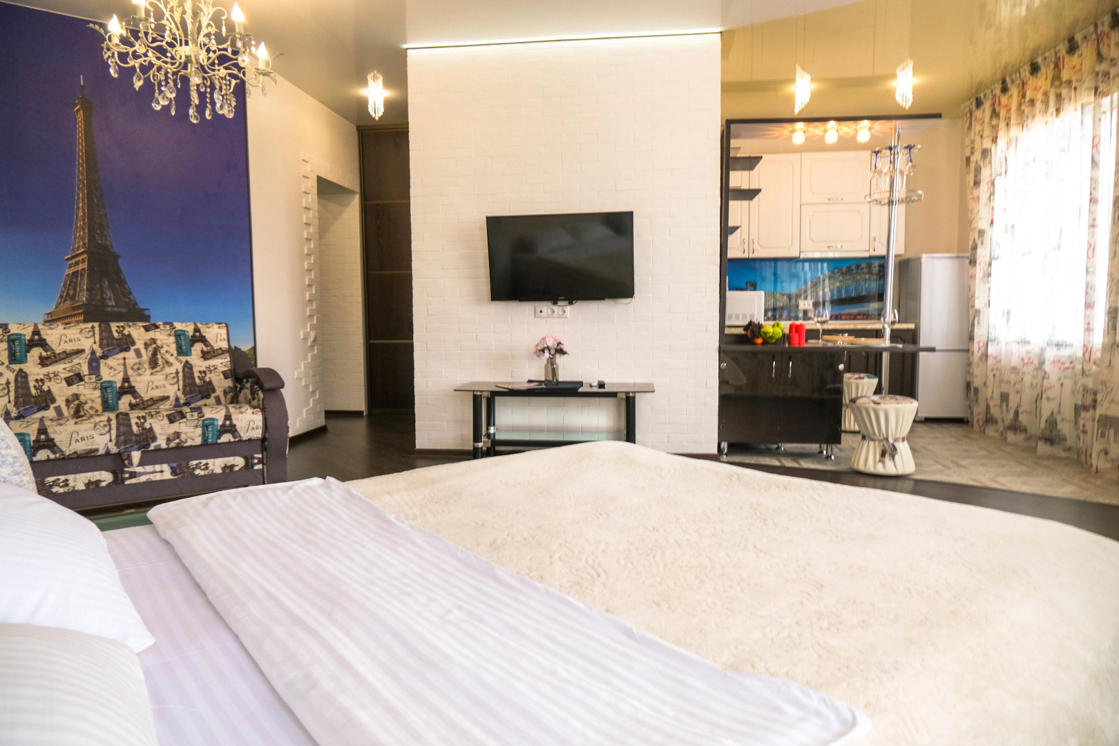 Апартаменты Кристалл на Ленинградской 46