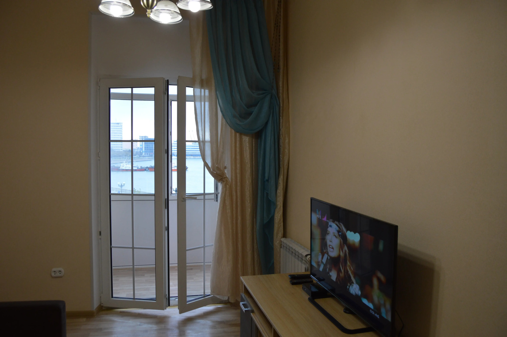 Квартира Маяк с Видом на Море и Крейсер