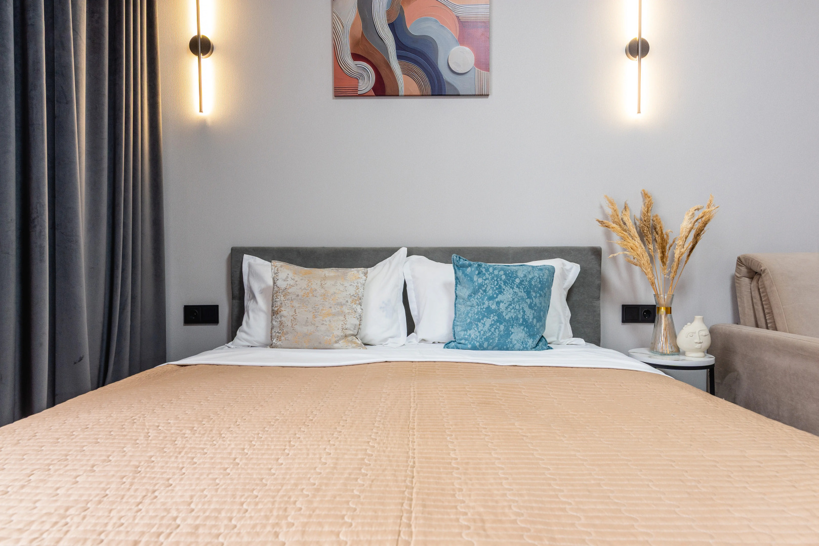 Апартаменты Студия Bounty рядом с ТРЦ Мега Парк (197)