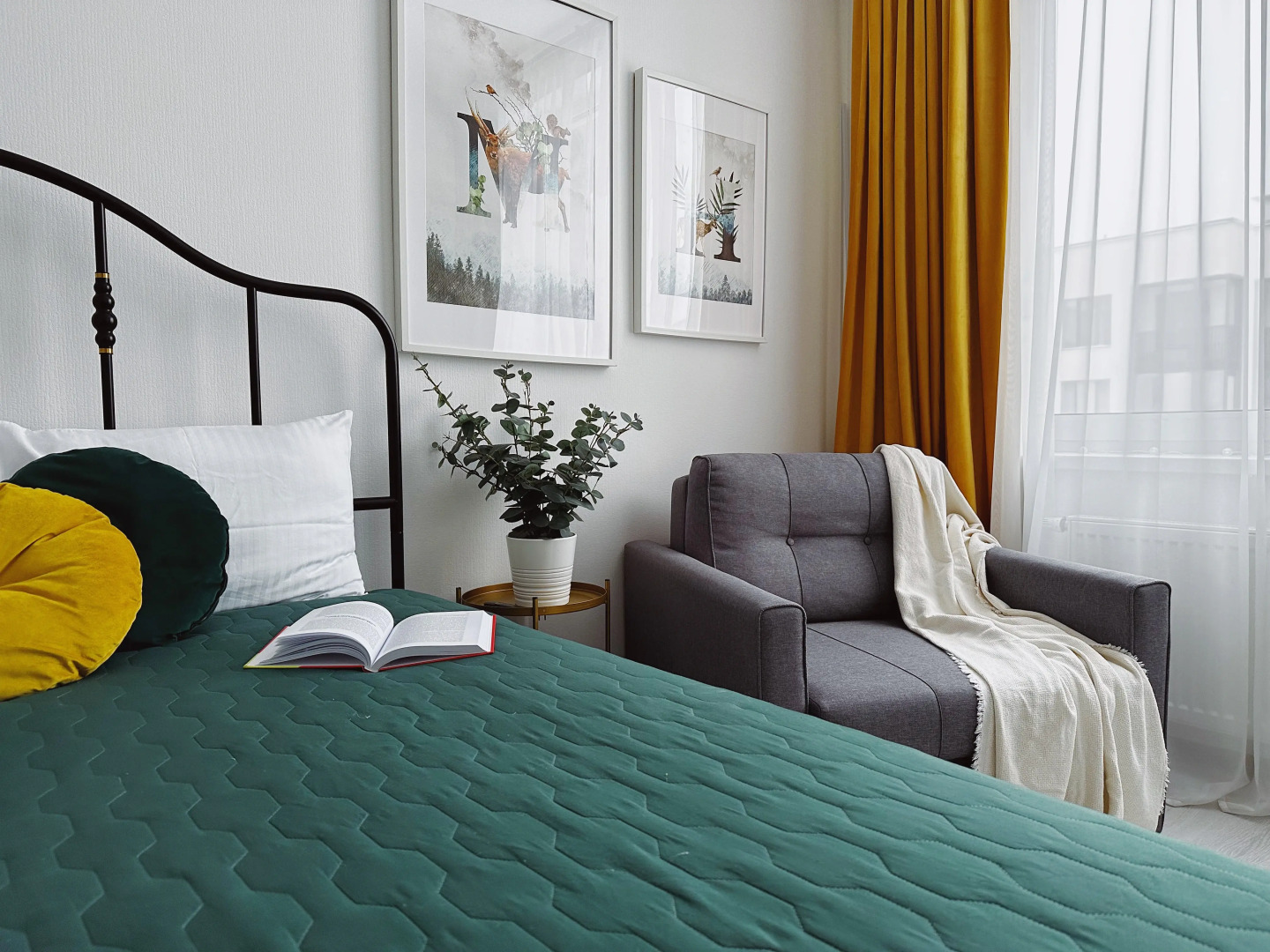 Квартира Merino Home Green New