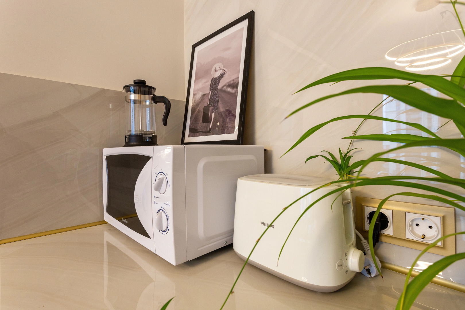 Апартаменты #3 White studio for 2+2 by Lo Apartments