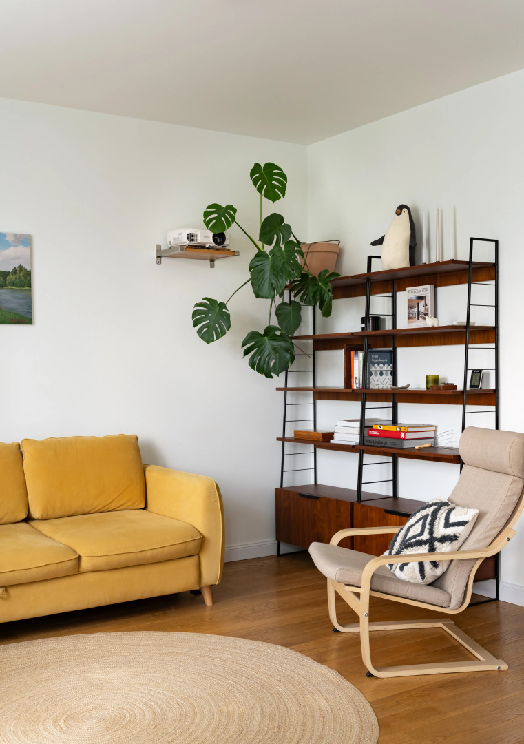 Апартаменты с балконом рядом с Матвеевским садом.