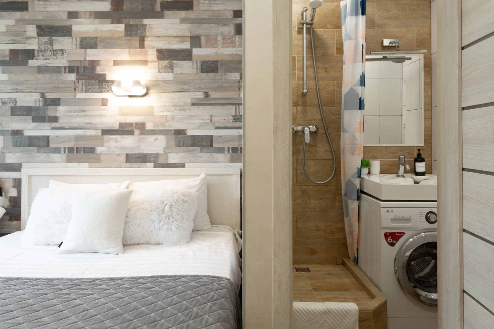 Апартаменты «Атмосфера» | Монпарнас — Всё Самое Важное В Одном Пространстве