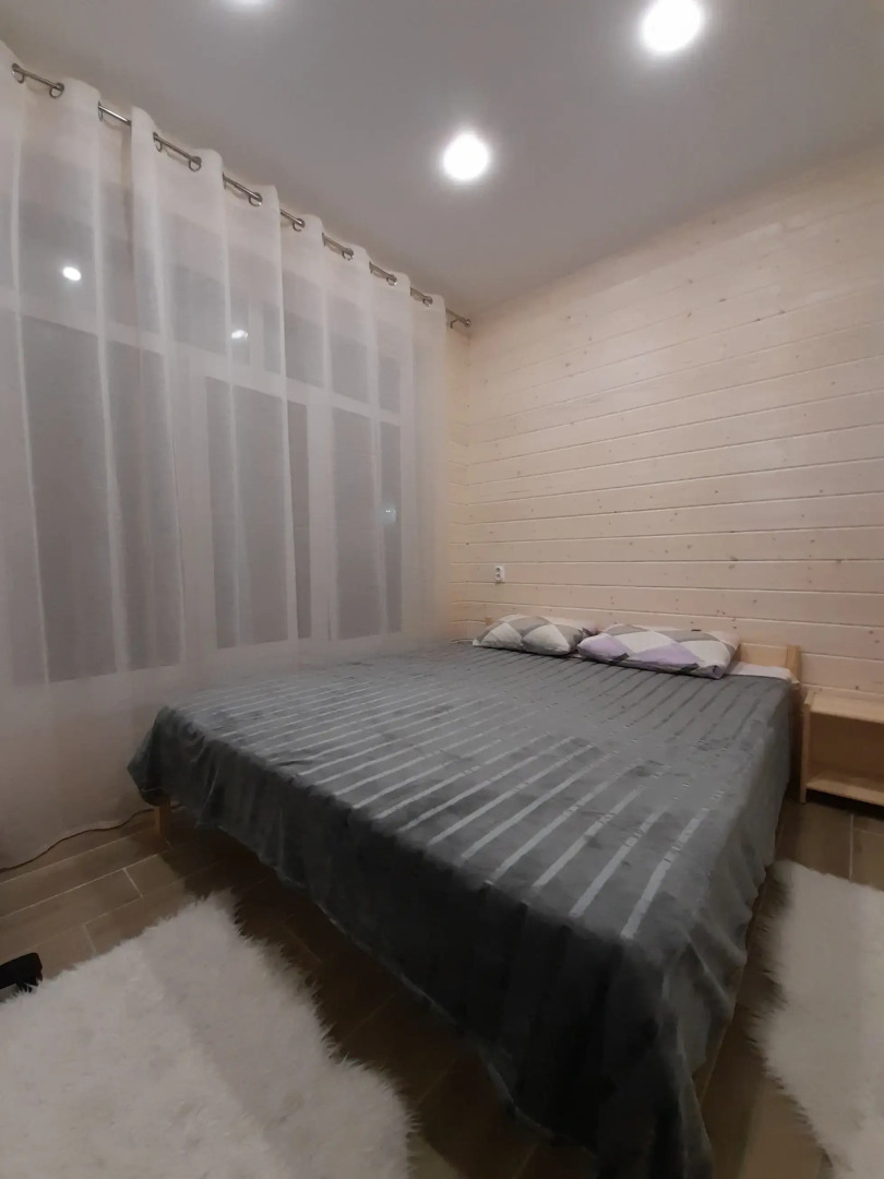 Частный дом 16 Солнечная Долина с бассейном на территории курорта Нечкино