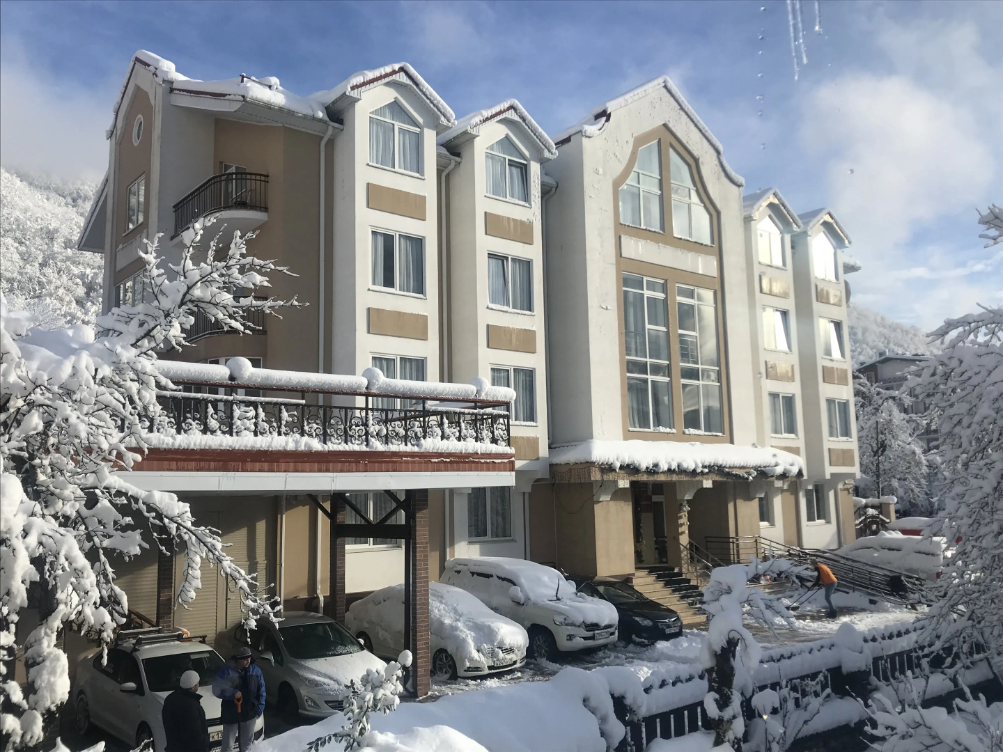 Гостевой дом Фламинго Новый корпус