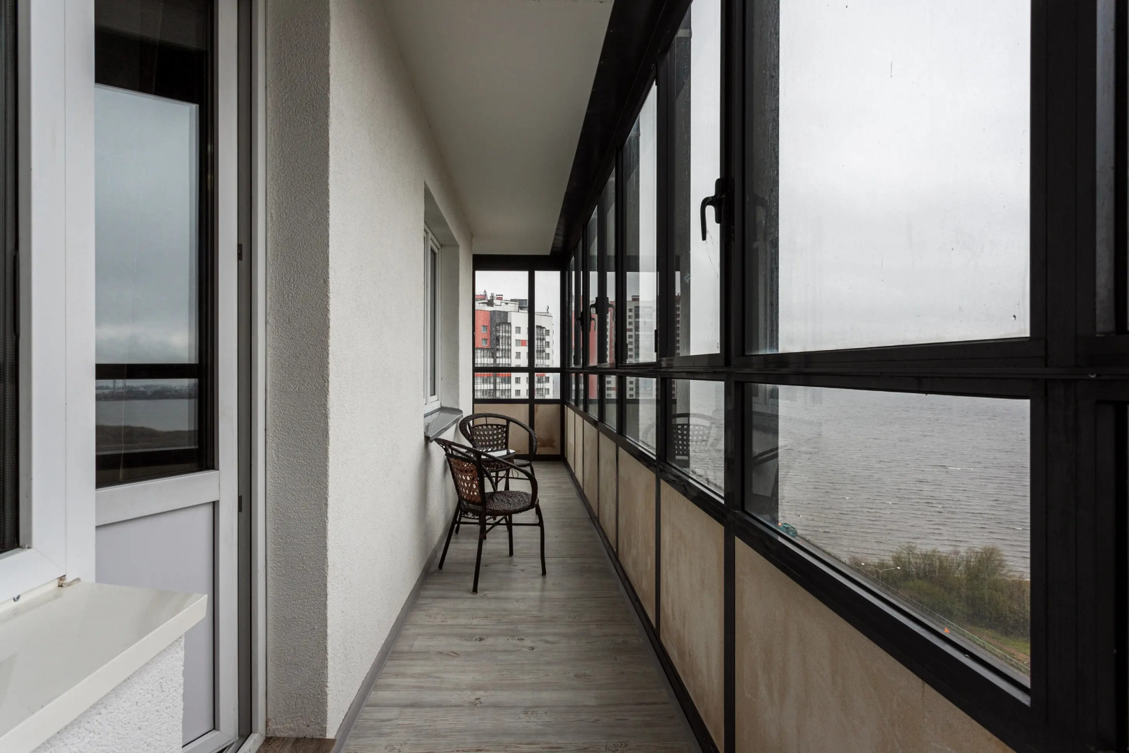 Апартаменты Двухкомнатые Акватория Вид на Финский Залив