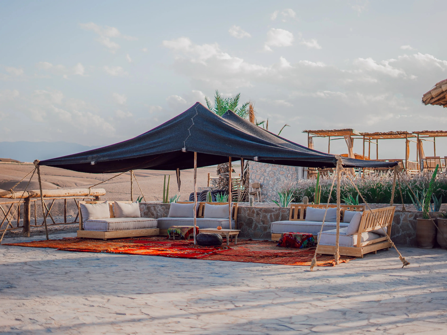 Кемпинг Le Bedouin Agafay Camp