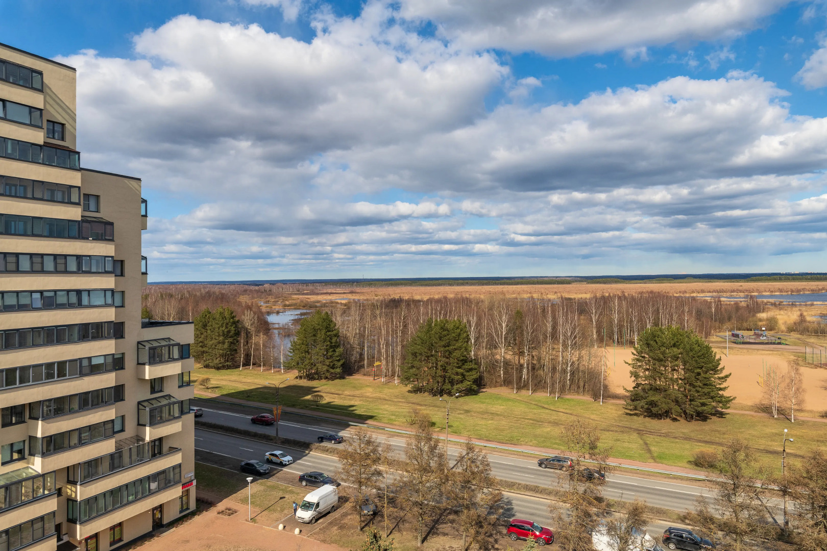 Квартира Ютно Панорама с шикарным видом на озеро