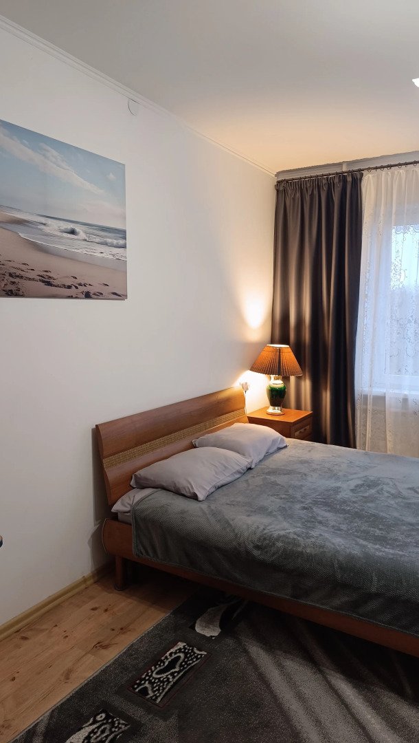 Квартира просторная в тихом месте