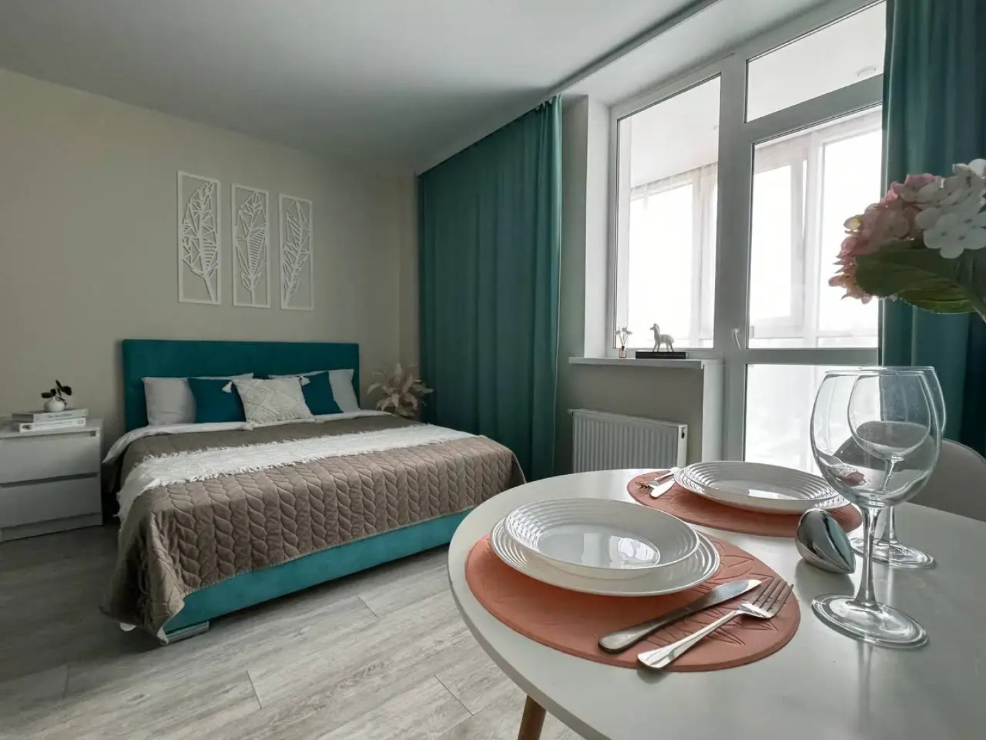 Апартаменты на Зелёном Бульваре 25