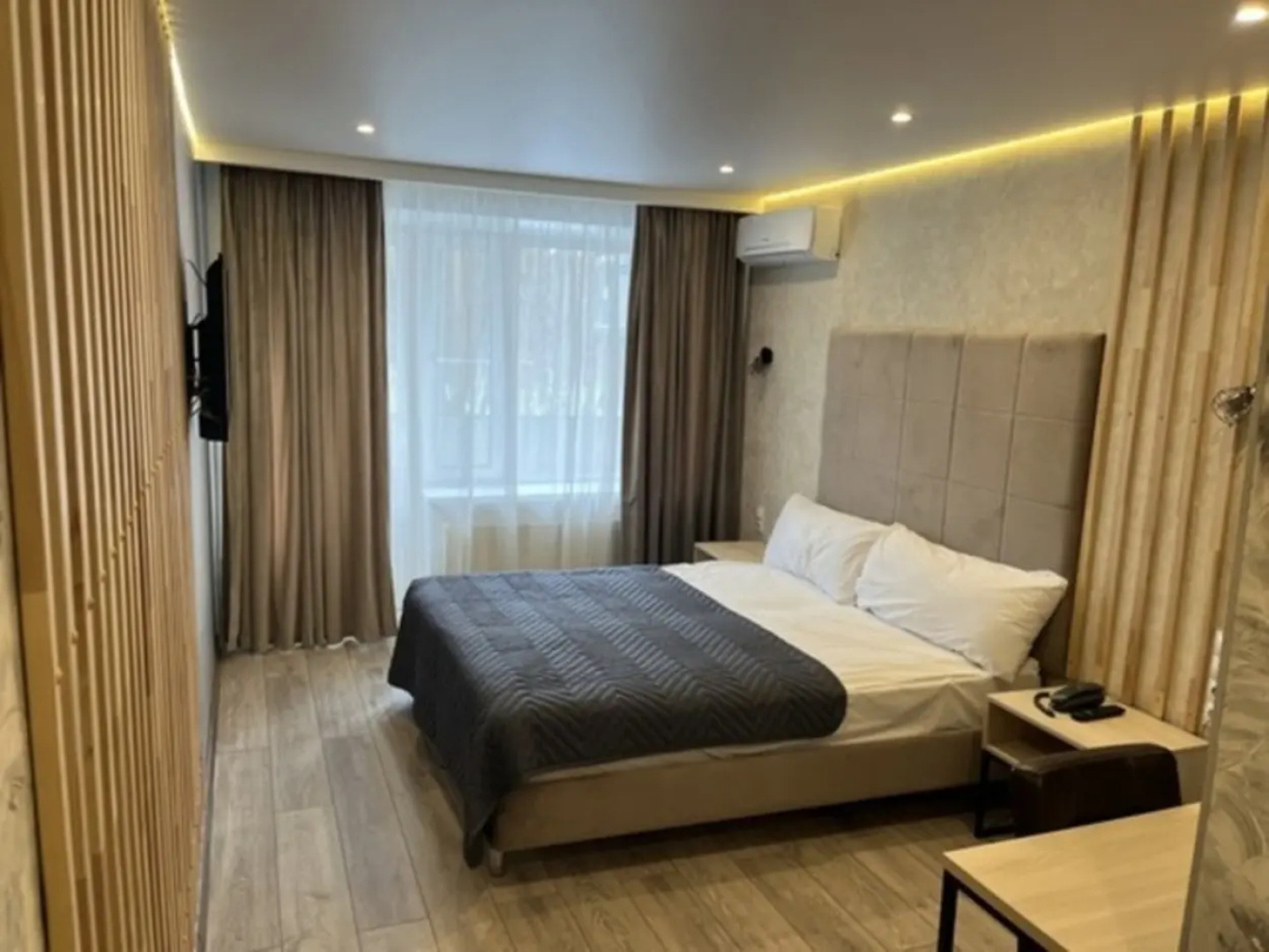 Гостиница Рослеспром