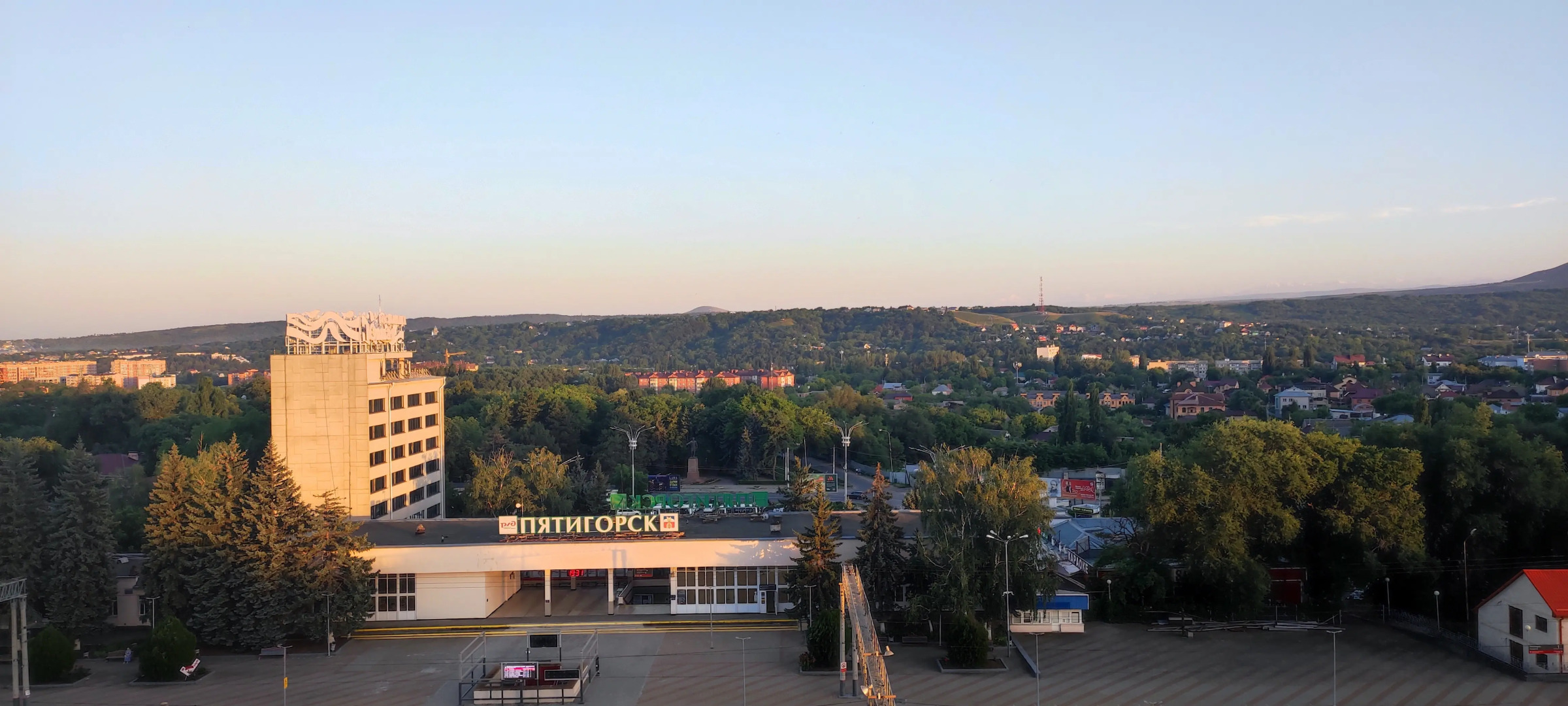 Апартаменты Панорама Пятигорска