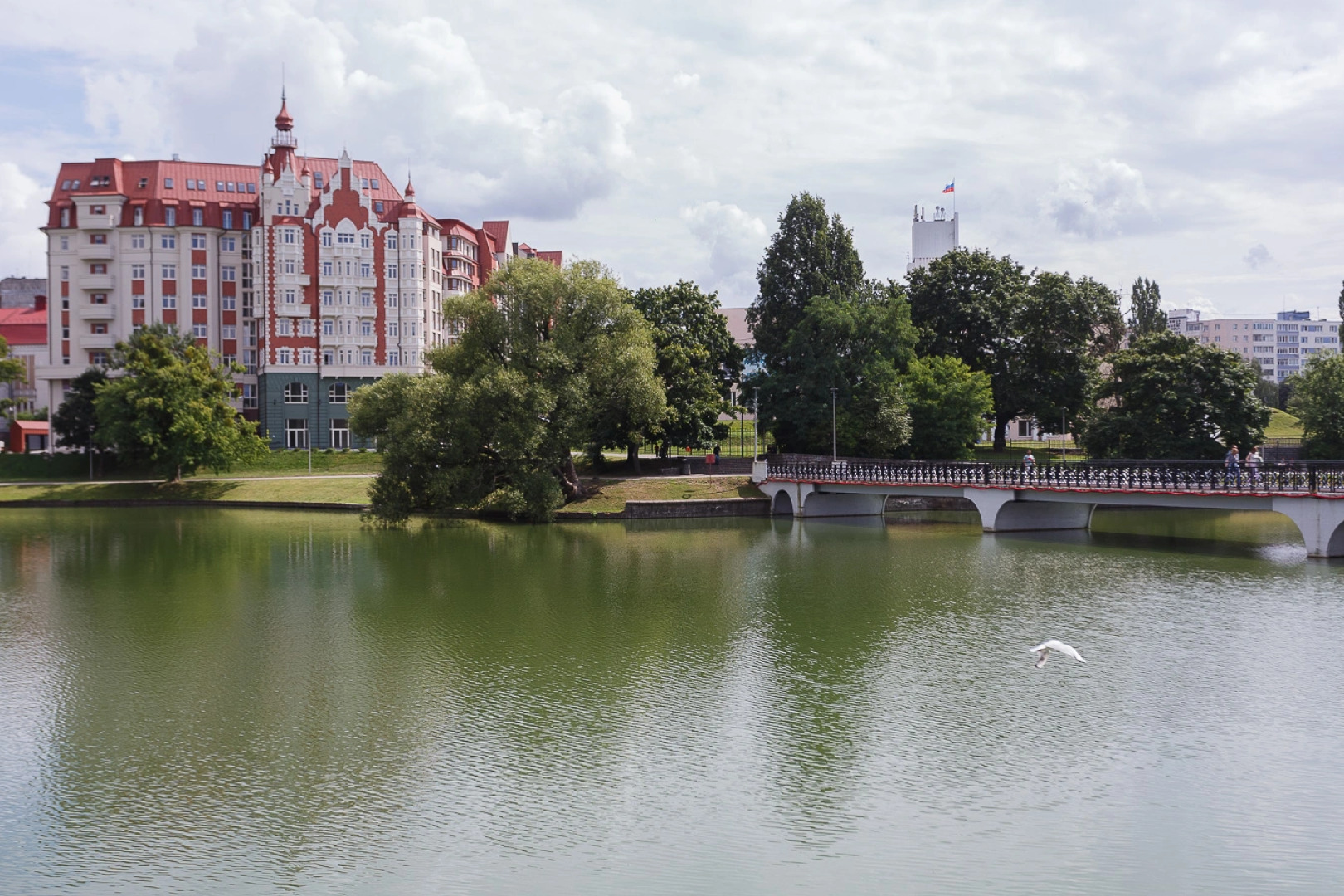 Апартаменты в центре Калининграда