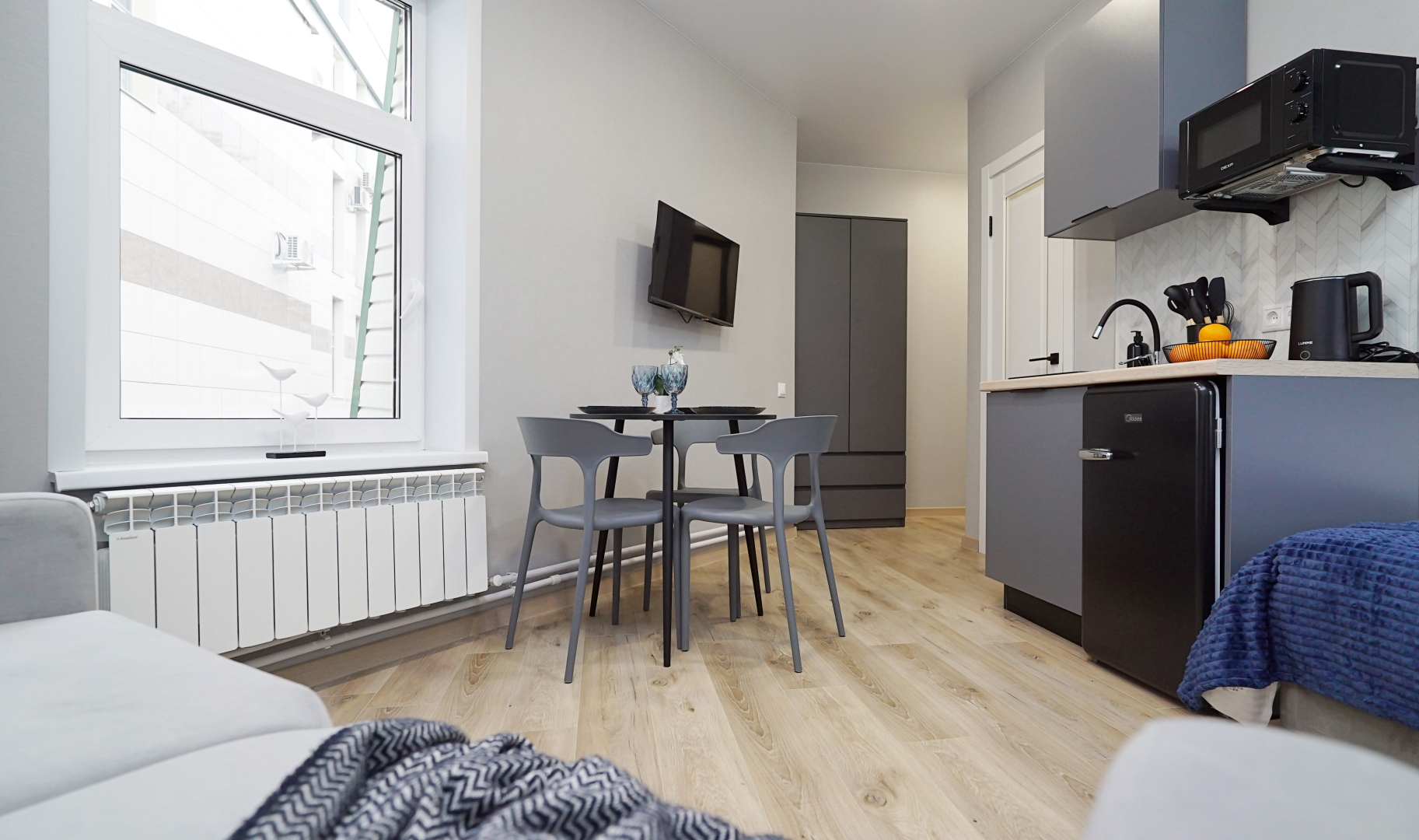 Апартаменты Visit для Четверых Гостей