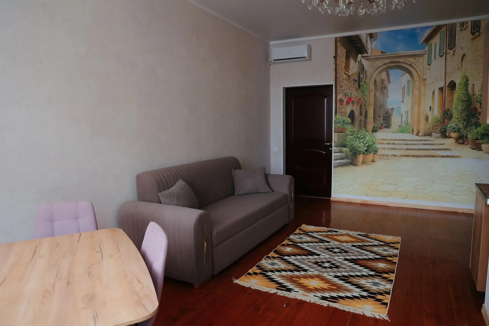 Апартаменты Blissfulhome с видом на горы