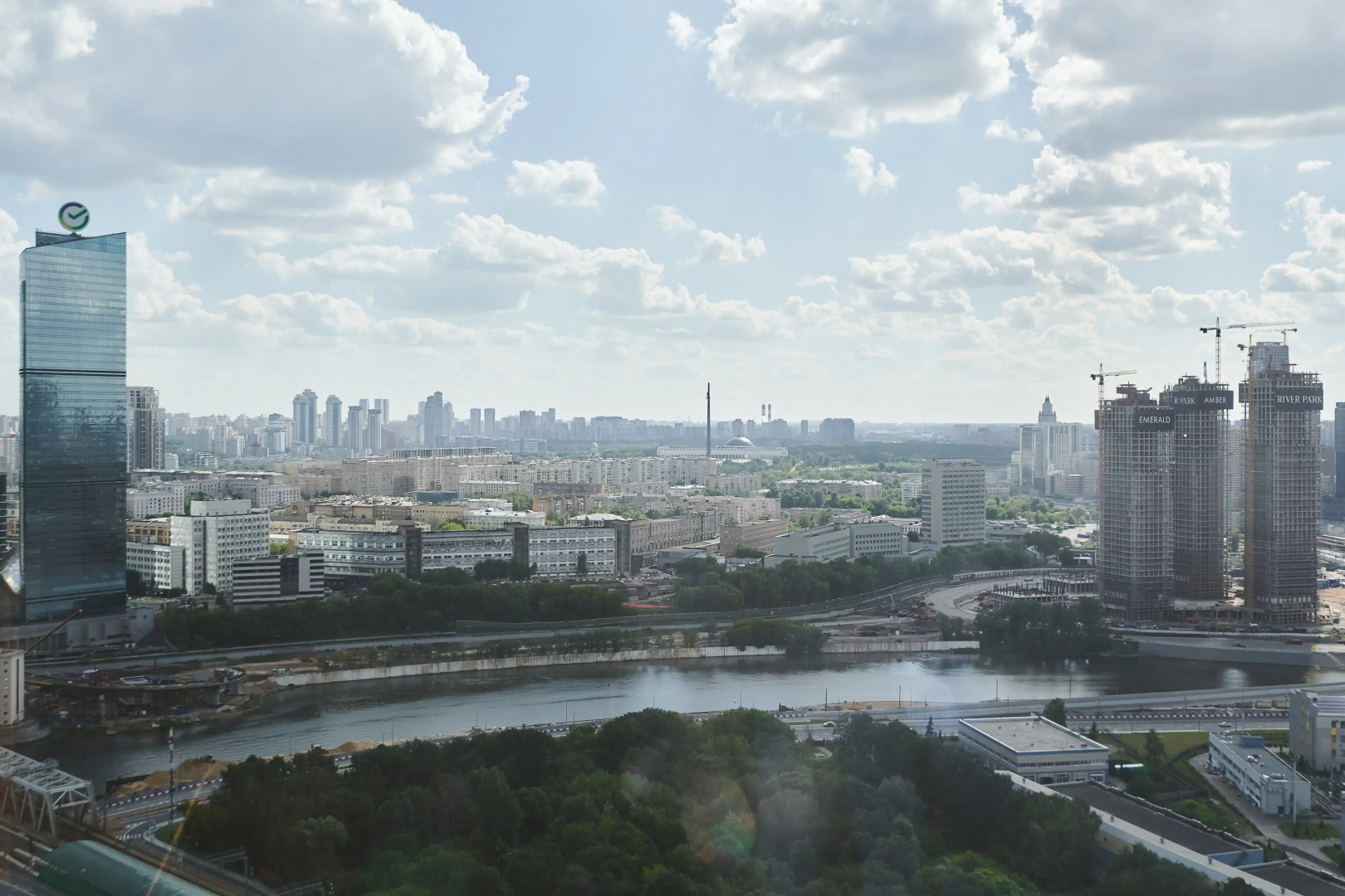 Квартира GM Apartments Шикарная Двушка в Москва Сити в Башне Око