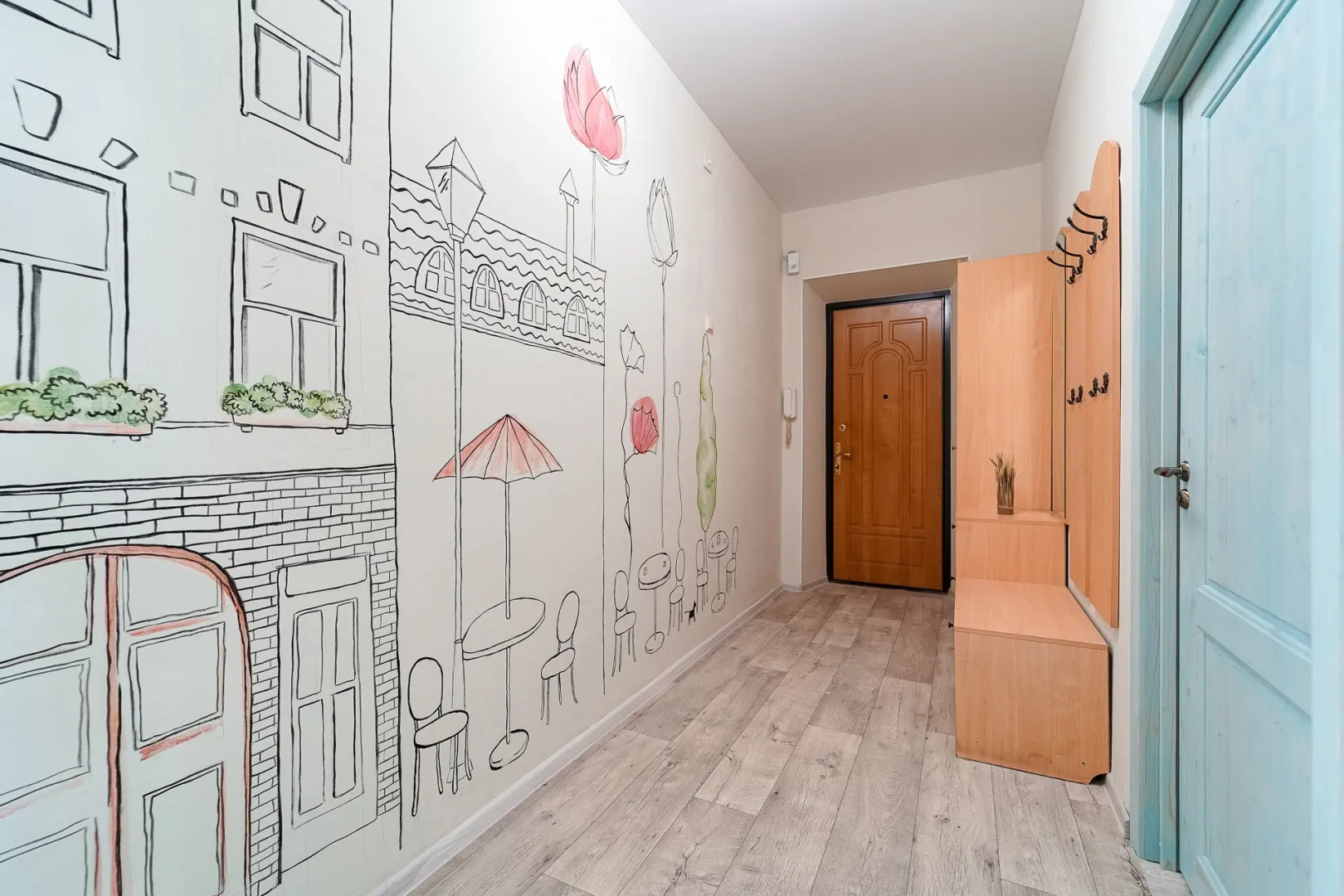 Квартира Просторная 2-комнатная в тихом центре Минска