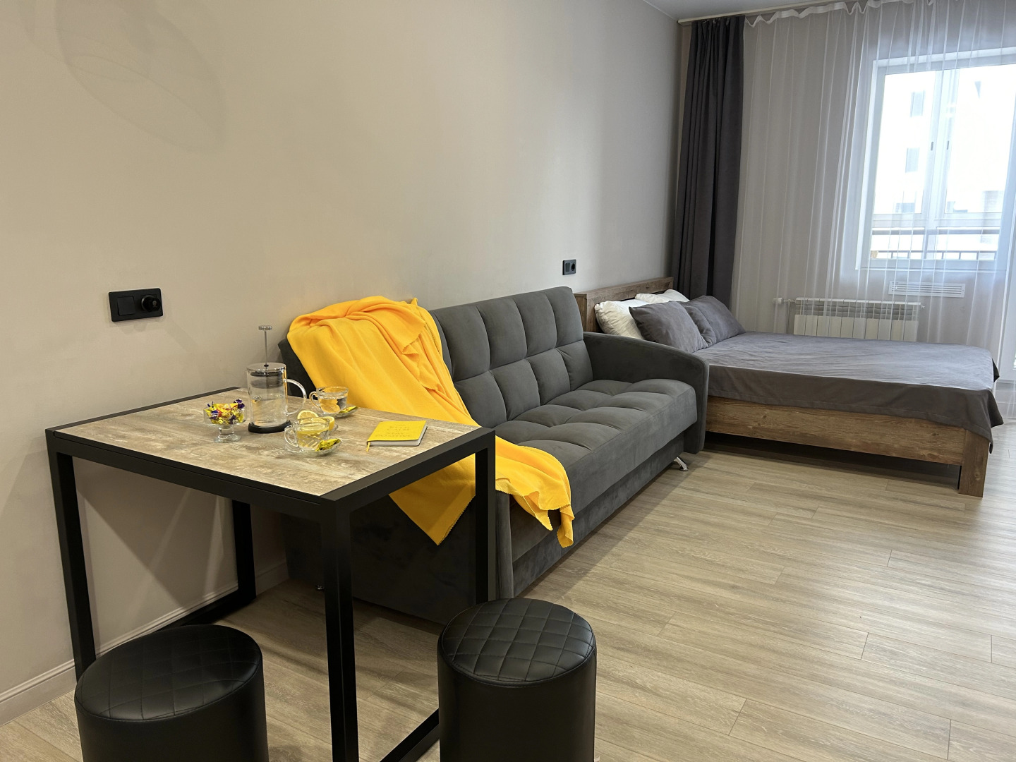 Апартаменты 100 метров от Набережной