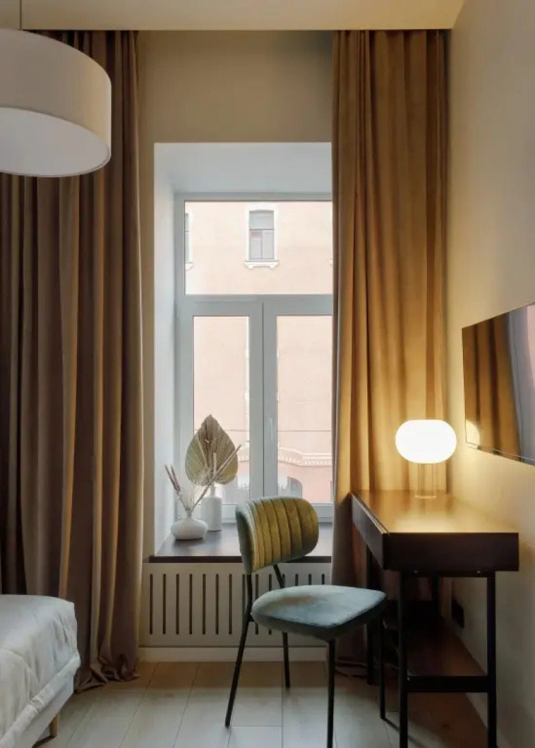 Апартаменты Mosaic на Тележной 29А Olive