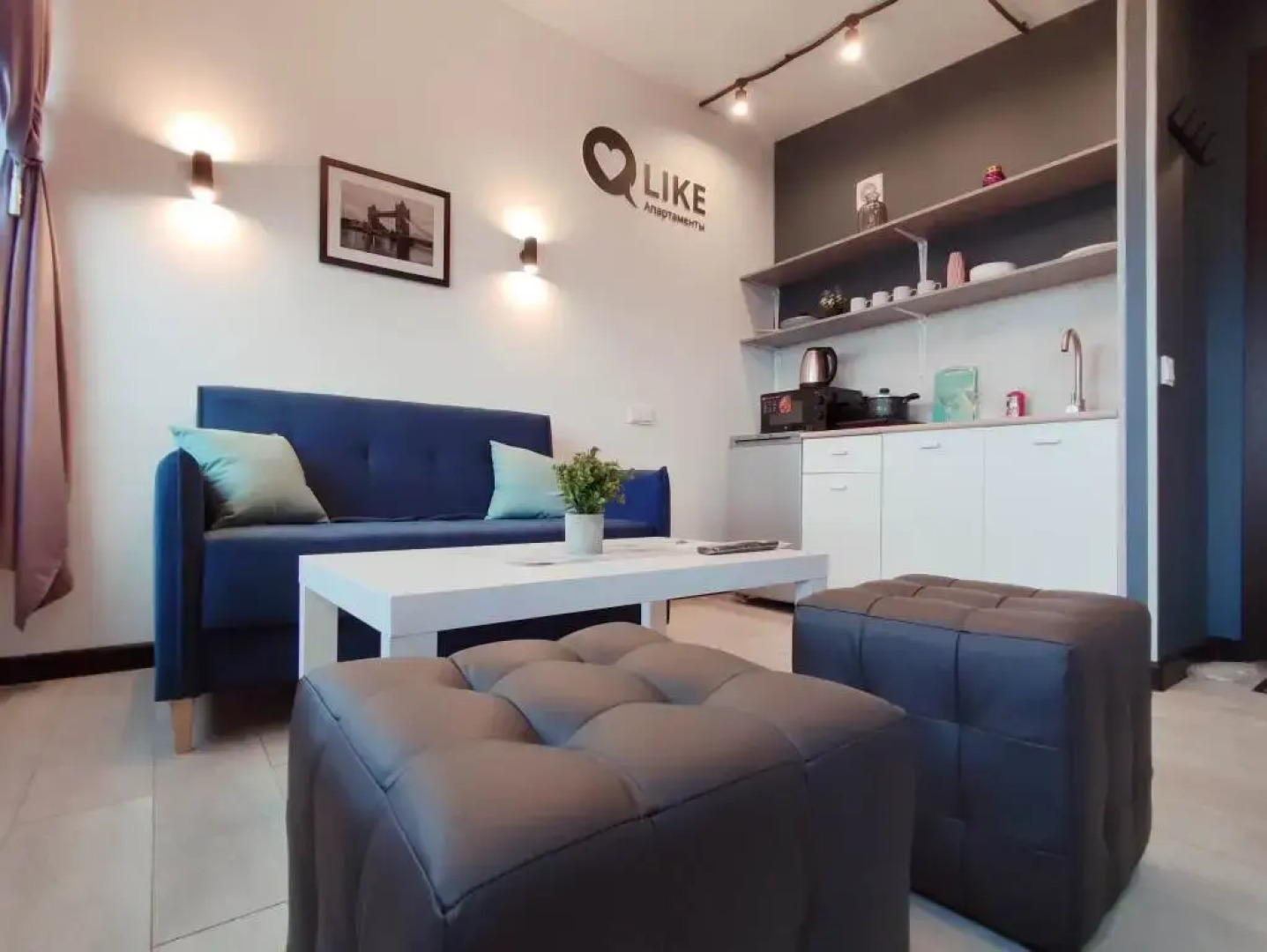 Апартаменты Like 1002-1