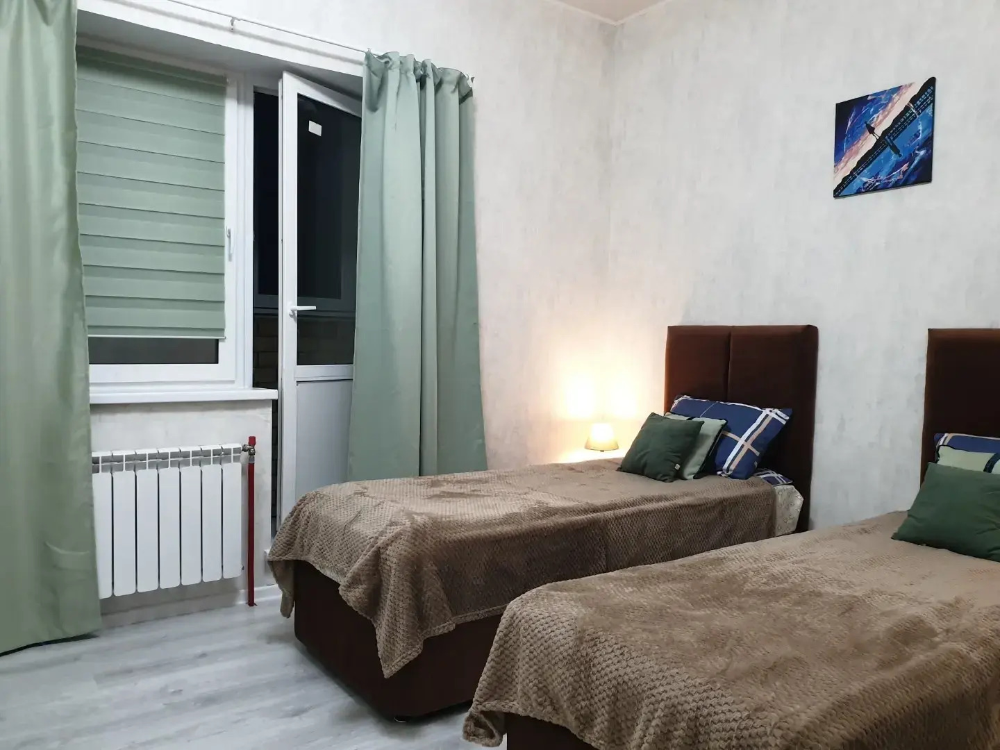 Квартира на улице Просвещения дом 8 корпус 2