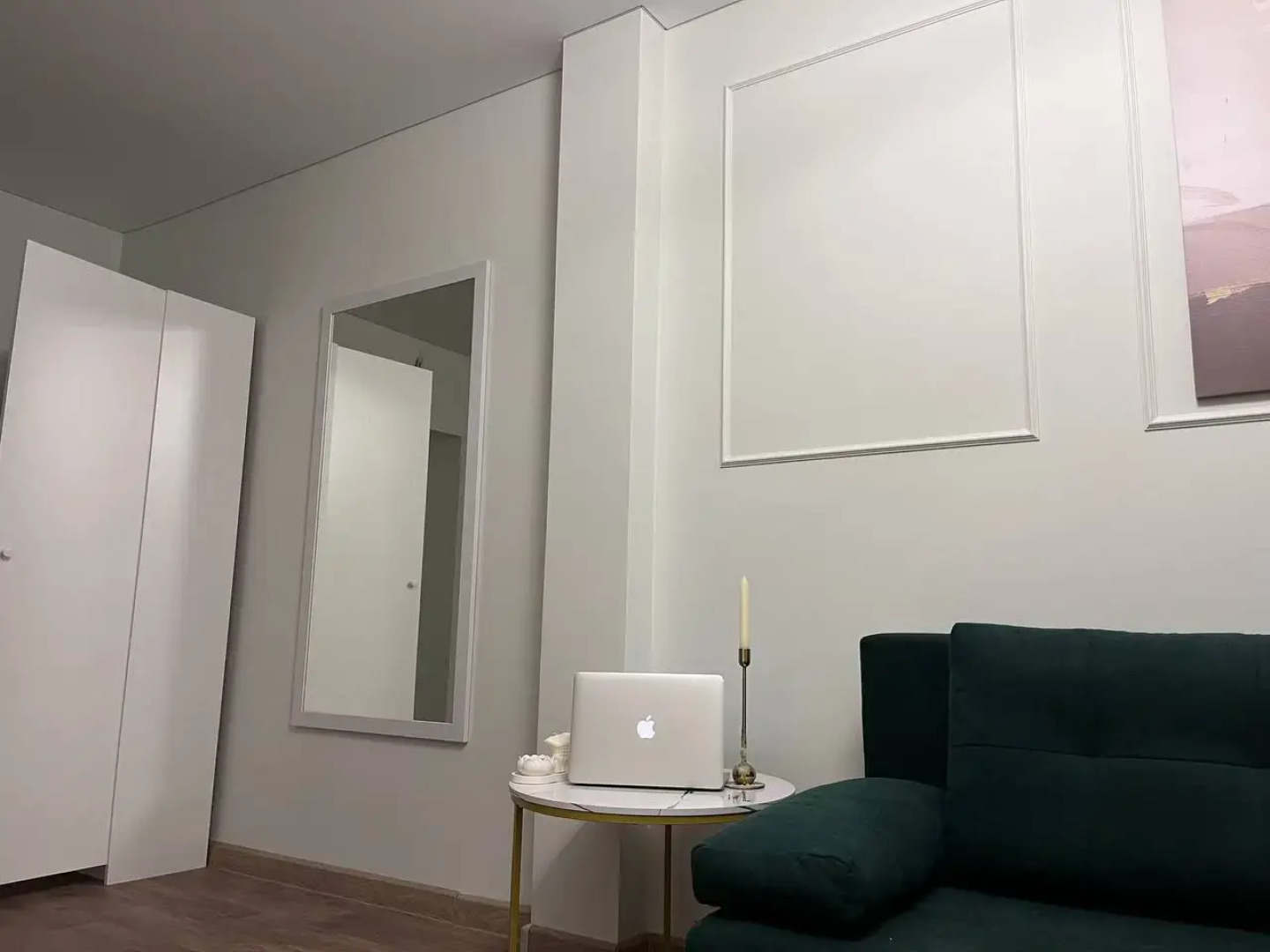 Квартира Уютная квартира с кондиционером с видом на природу