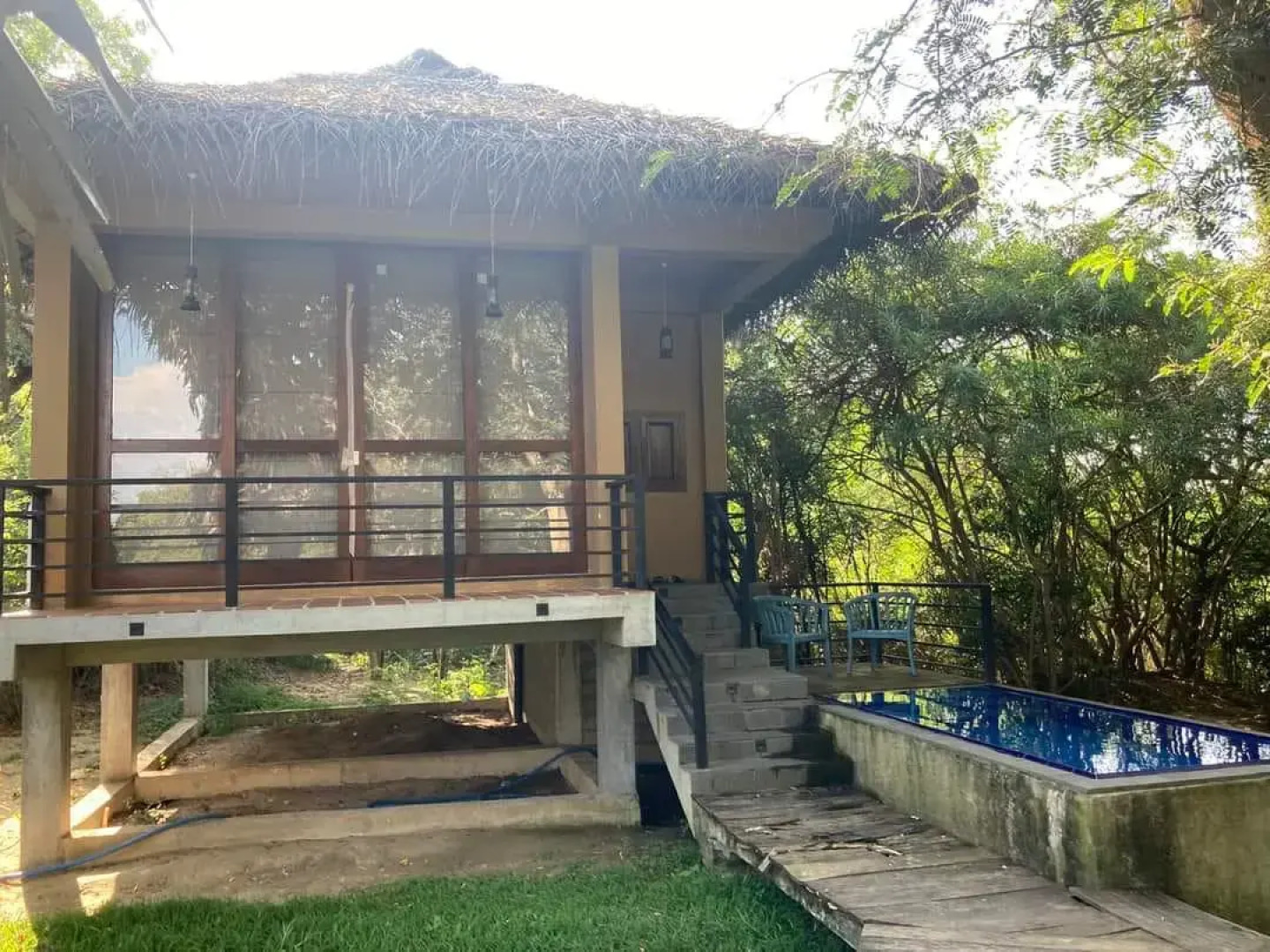 Отель Wild Wadi Wilpattu