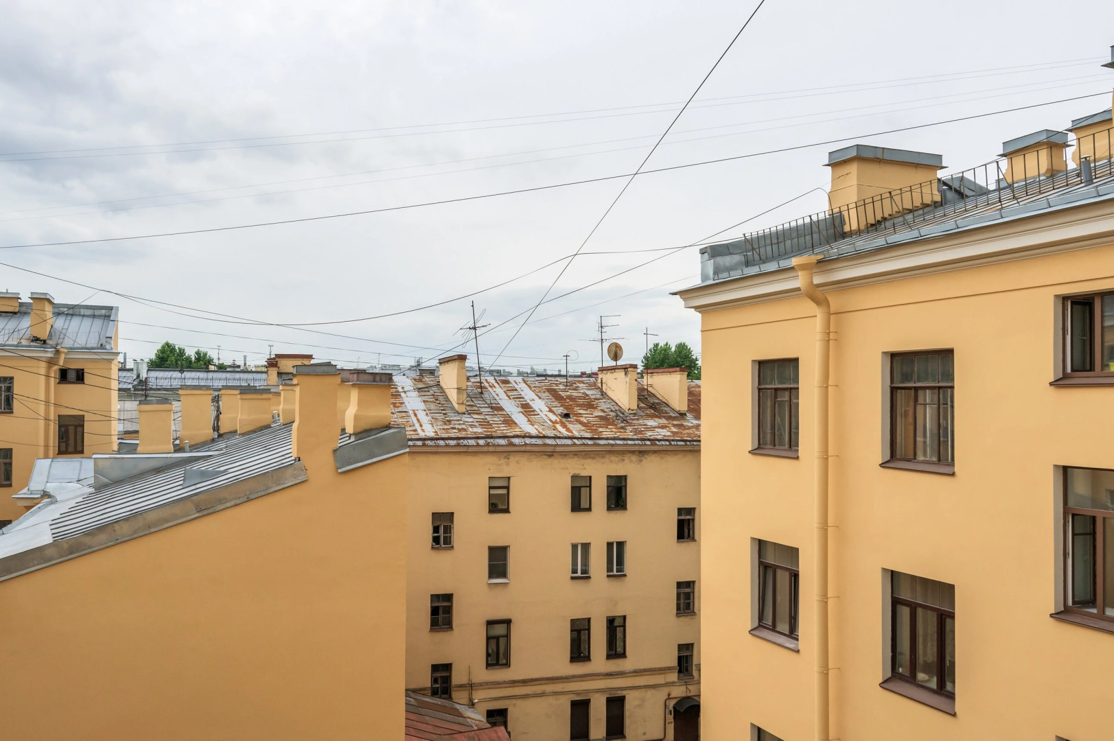 Апартаменты Welcome Home на Рубинштейна 5