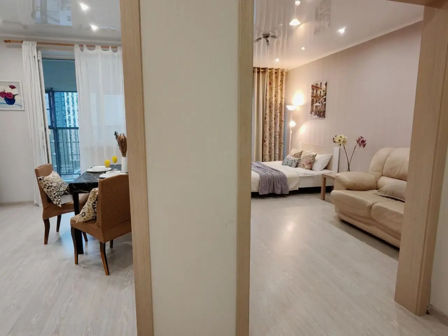 Квартира в центре города