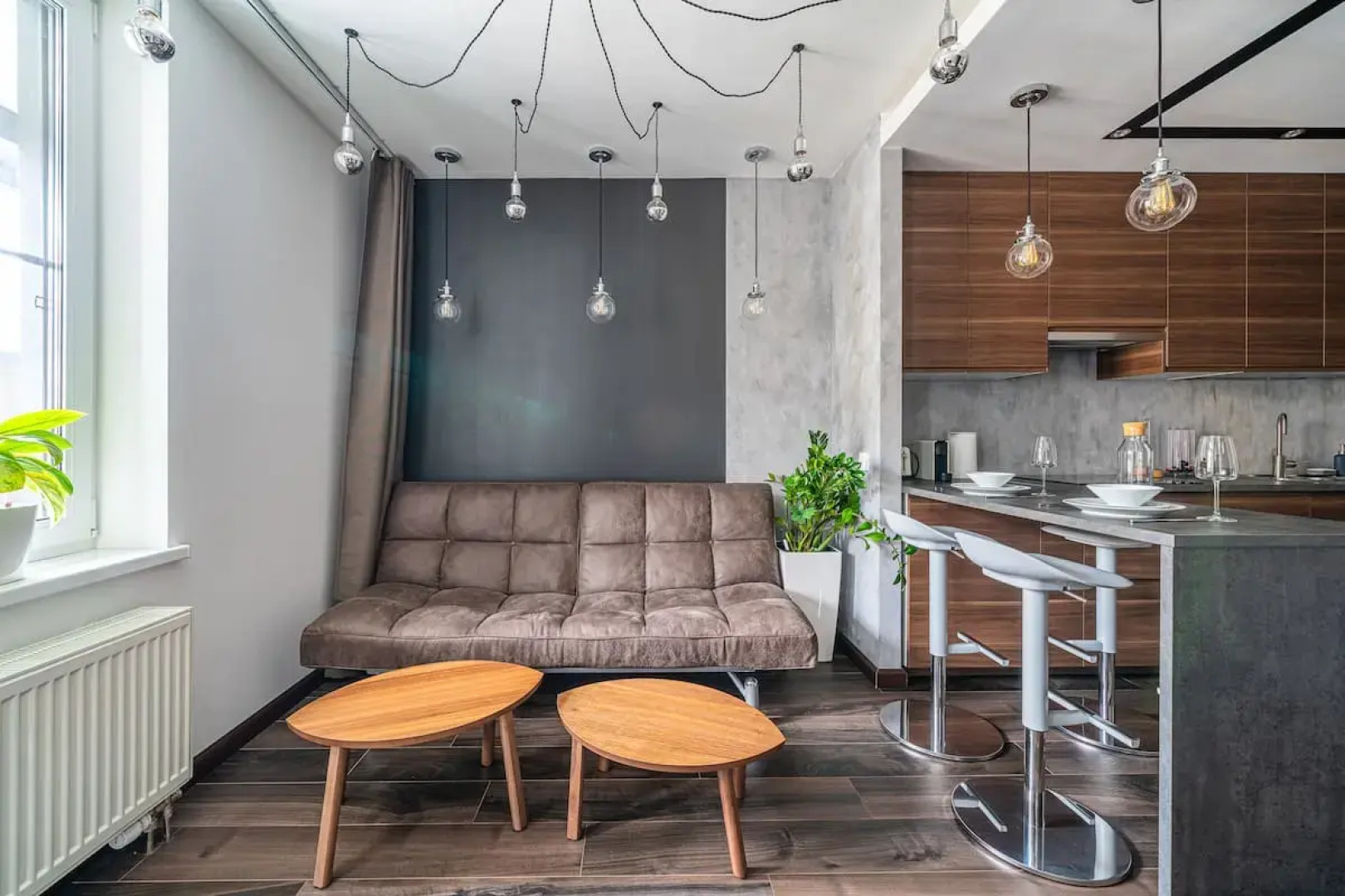 Апартаменты LetYourFlat ''Futurist''