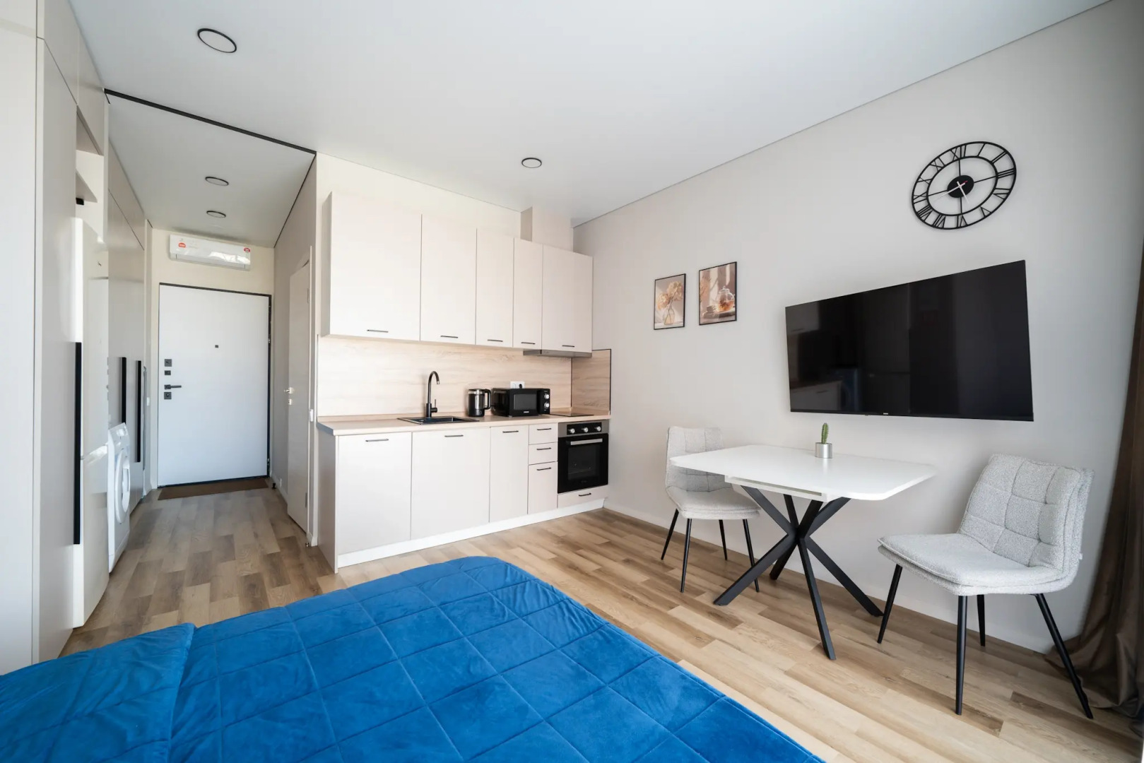 Апартаменты Улучшенные с Видом на Город ЖК Метрополия Башня Афины