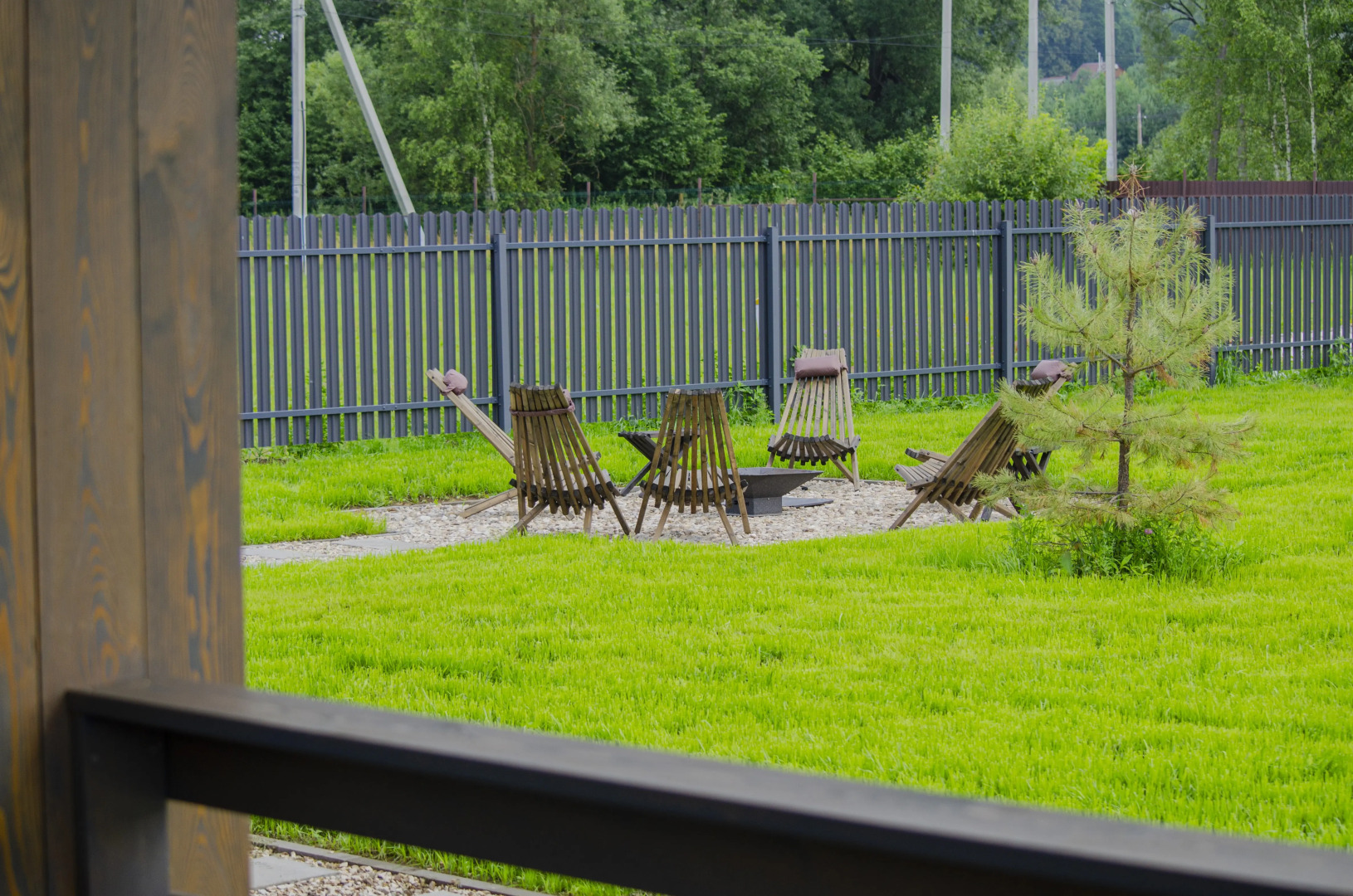 Частный дом у реки с 3 спальнями