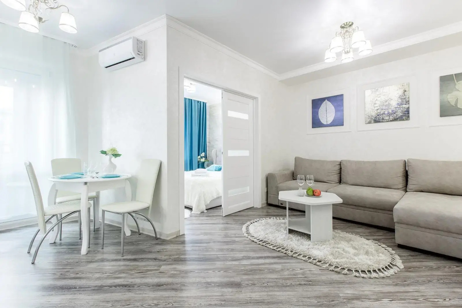 Апартаменты MG Новые 2x комнатные