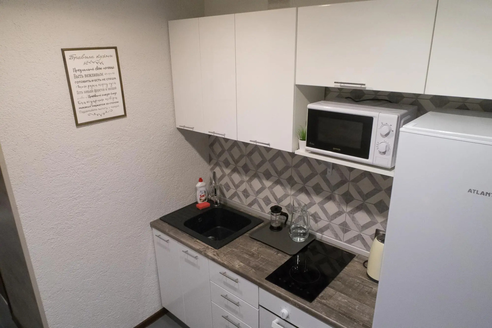 Апартаменты Двухкомнатные 50 лет Октября 35