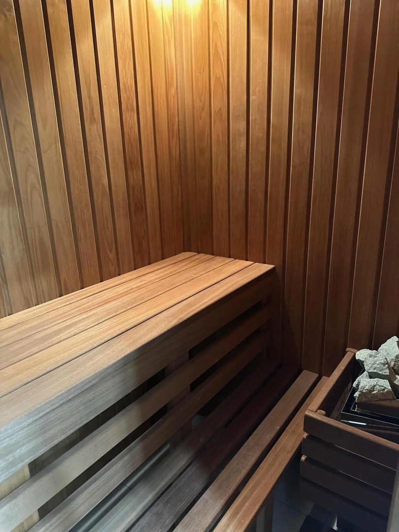 Апартаменты Охта Парк Adventure Де Люкс с сауной