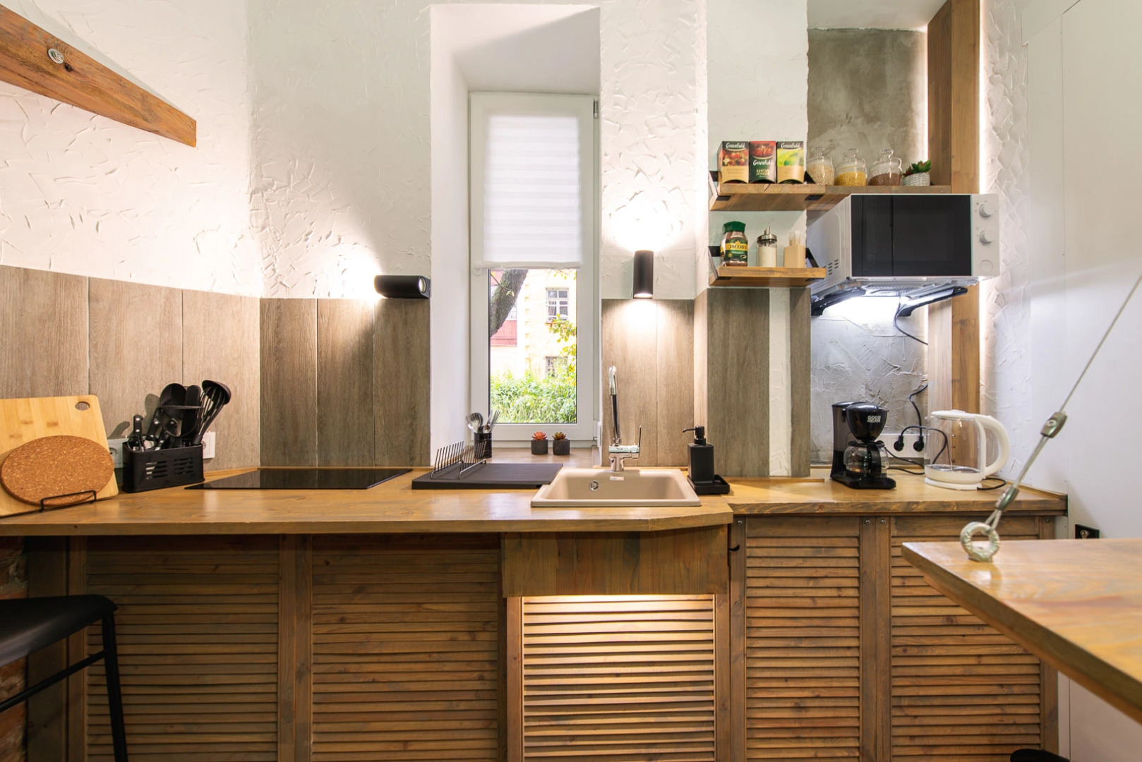 Квартира с парковкой и отдельным входом