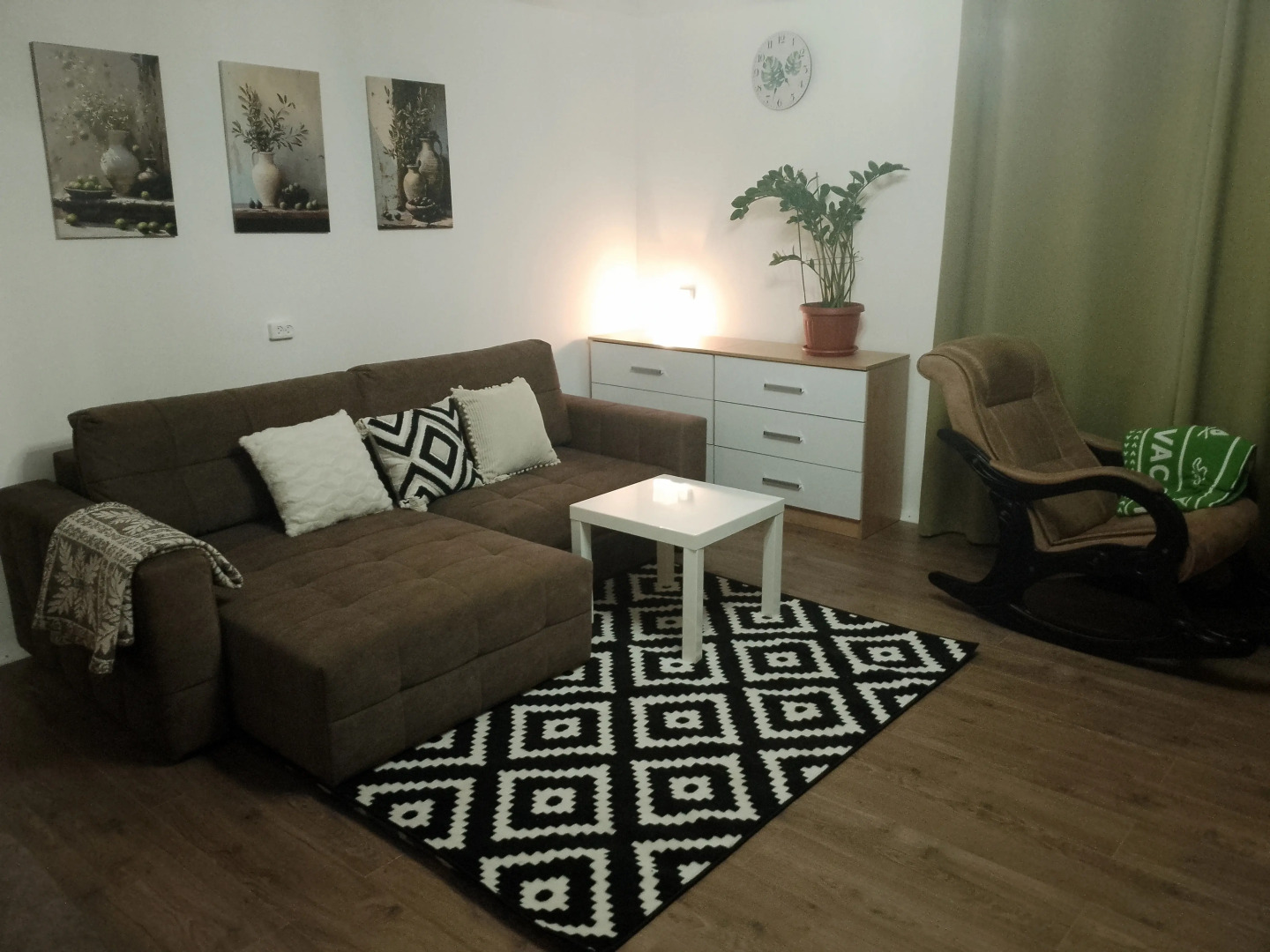 Квартира Тихая уютная квартира с отдельным входом в Дубне