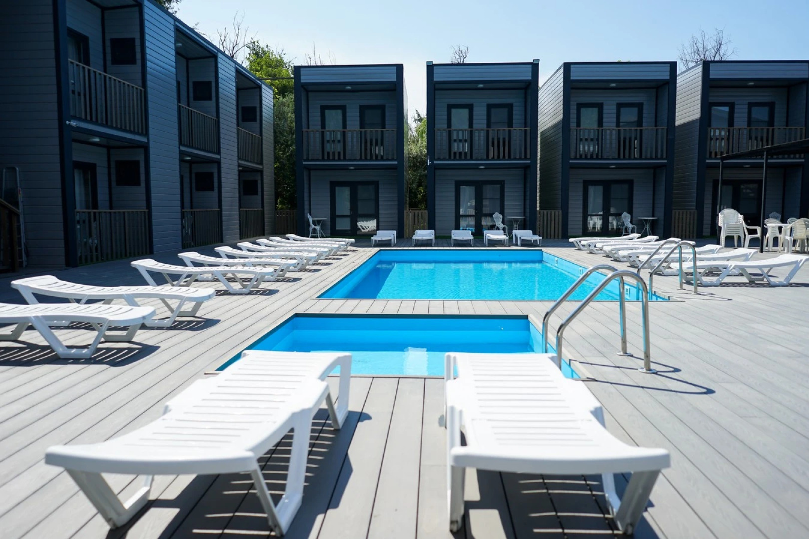 Отель Азов Вилладж