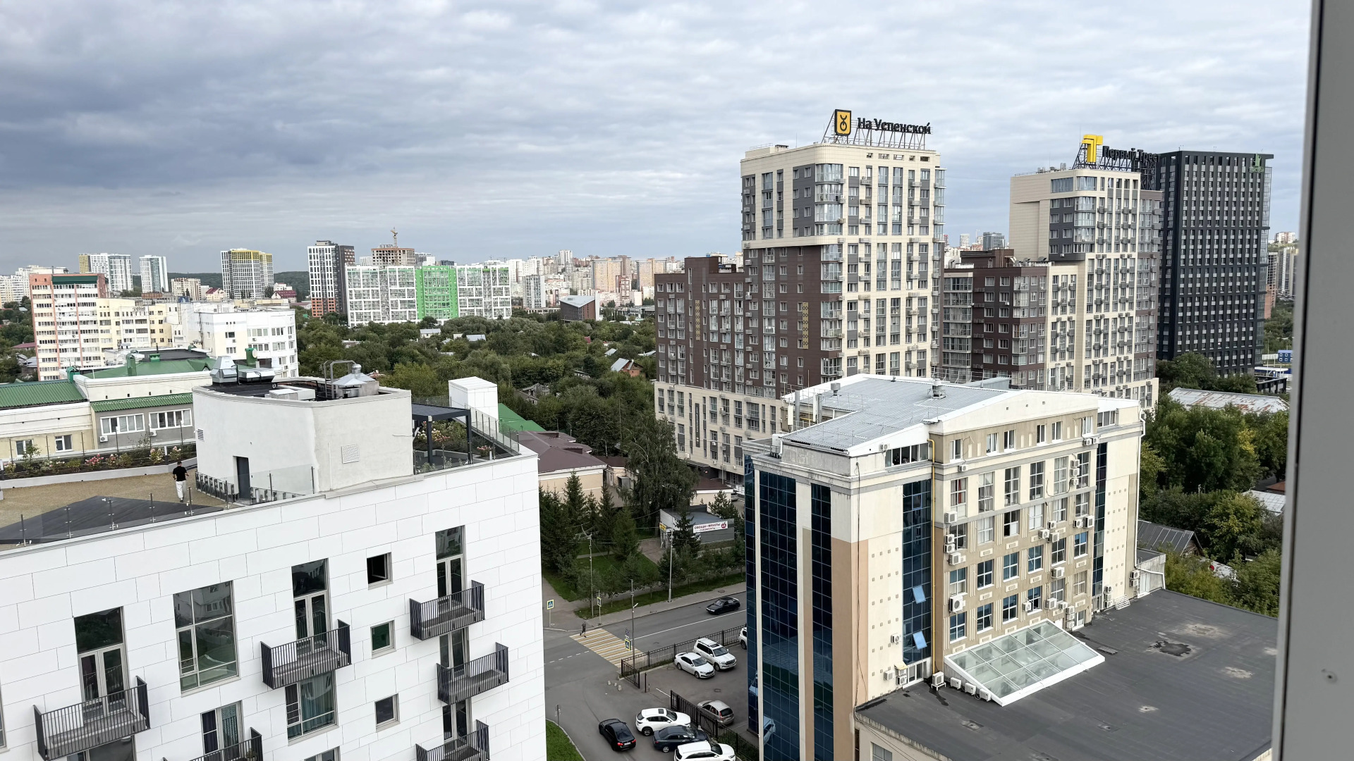 Квартира Уютная Студия в Центре Города Уфы