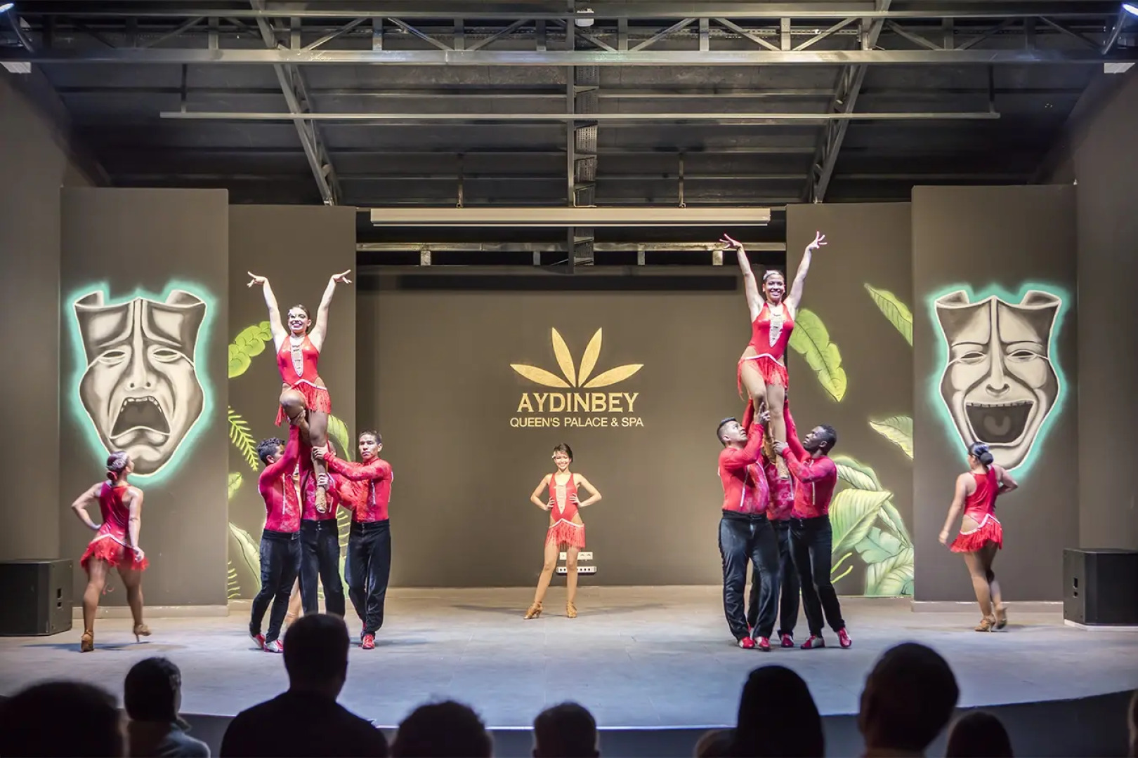 Курортный отель Aydinbey Queen's Palace & Spa - Ultra All Inclusive