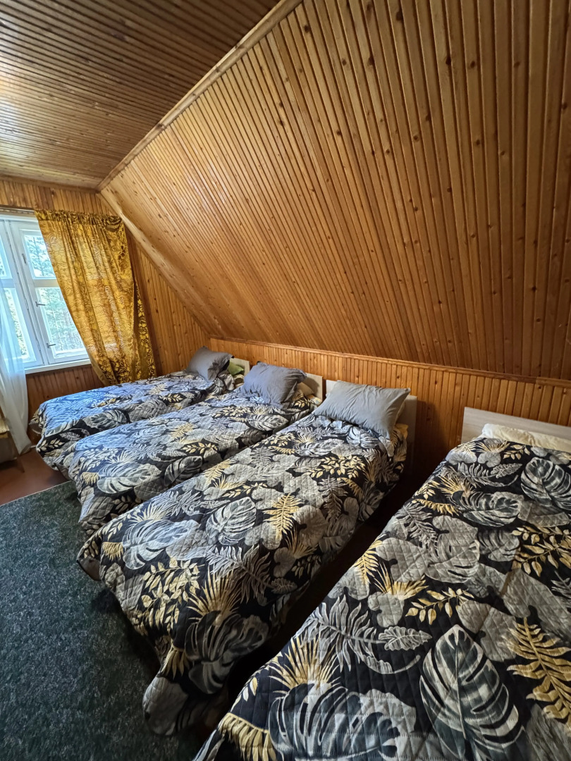 Частный дом Ретро-дача в Карельской деревне